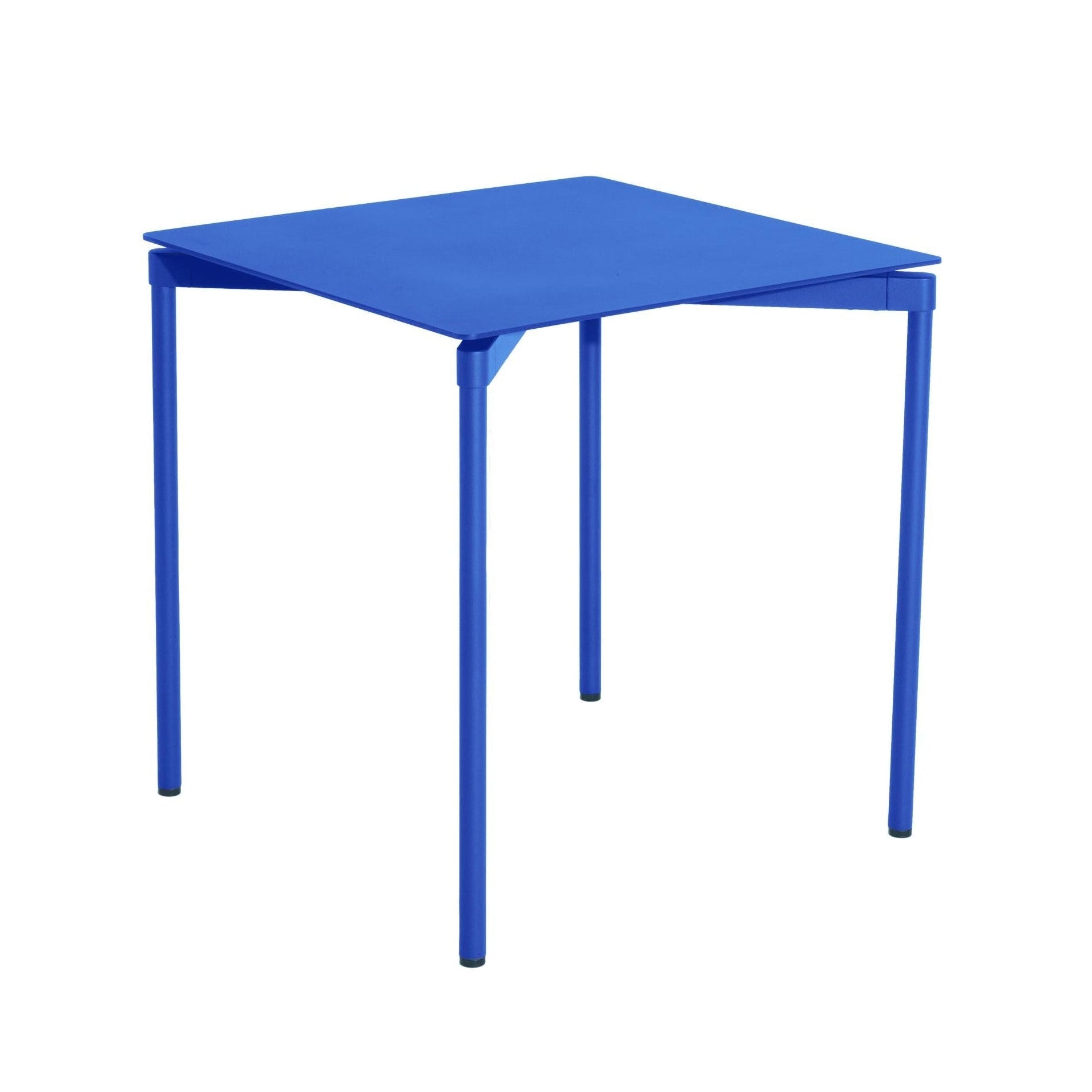Stół kwadratowy FROMME ciemnoniebieski