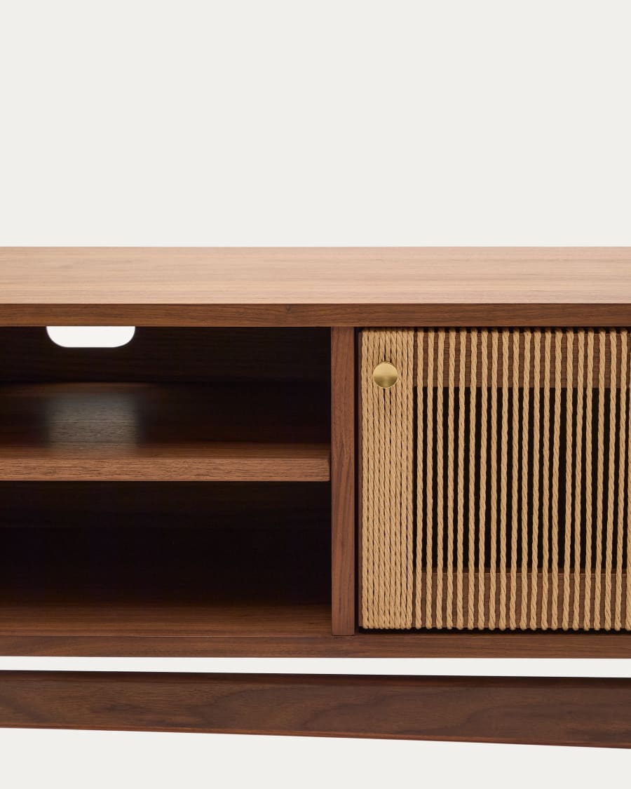 Televízna skrinka ELAN orechový dyha