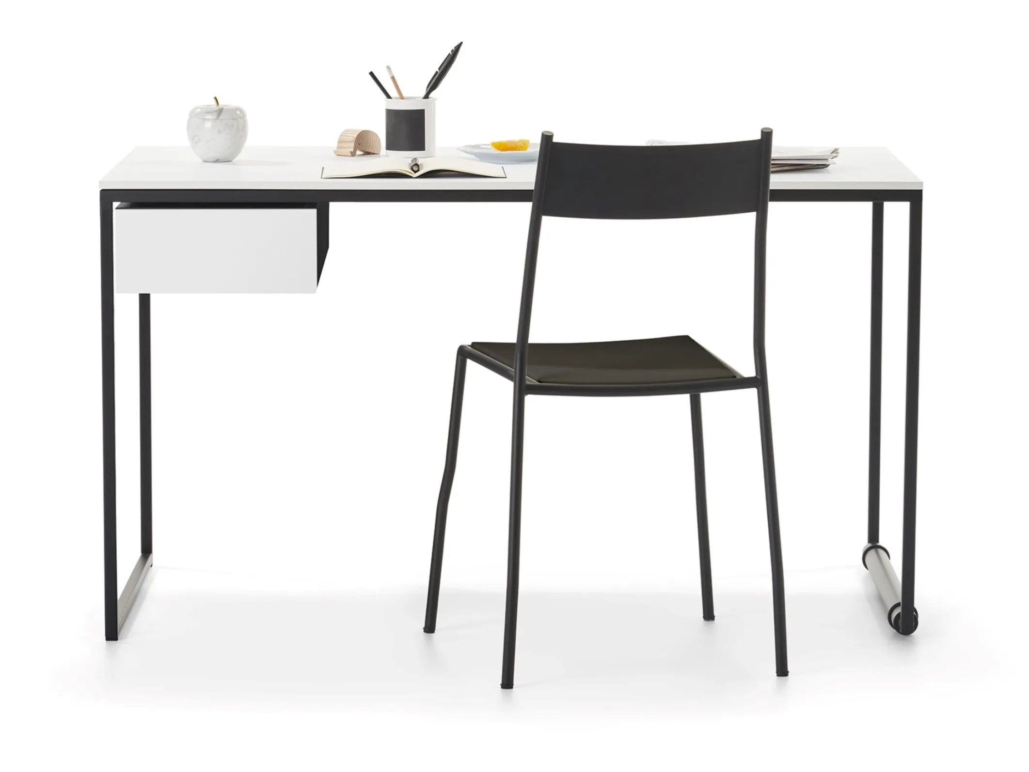 Písací stôl MACIS z dubového dreva