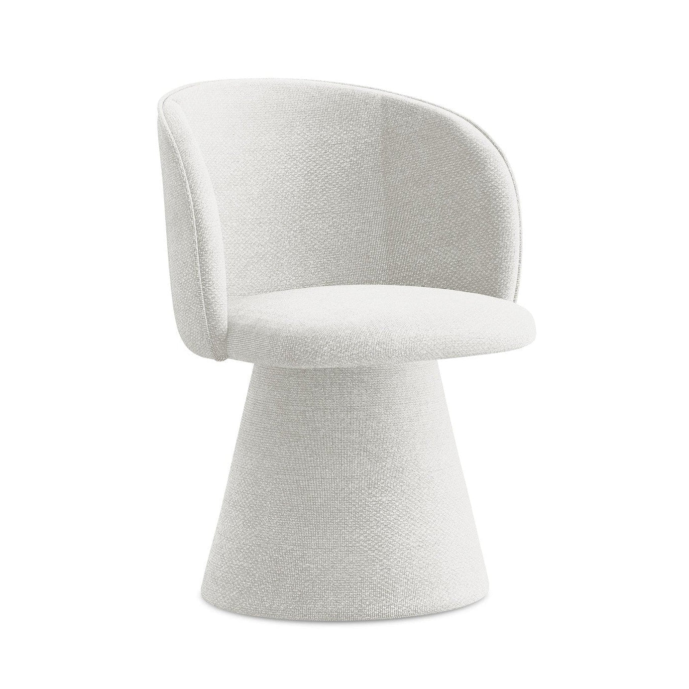 MAIA Chair White Boucle