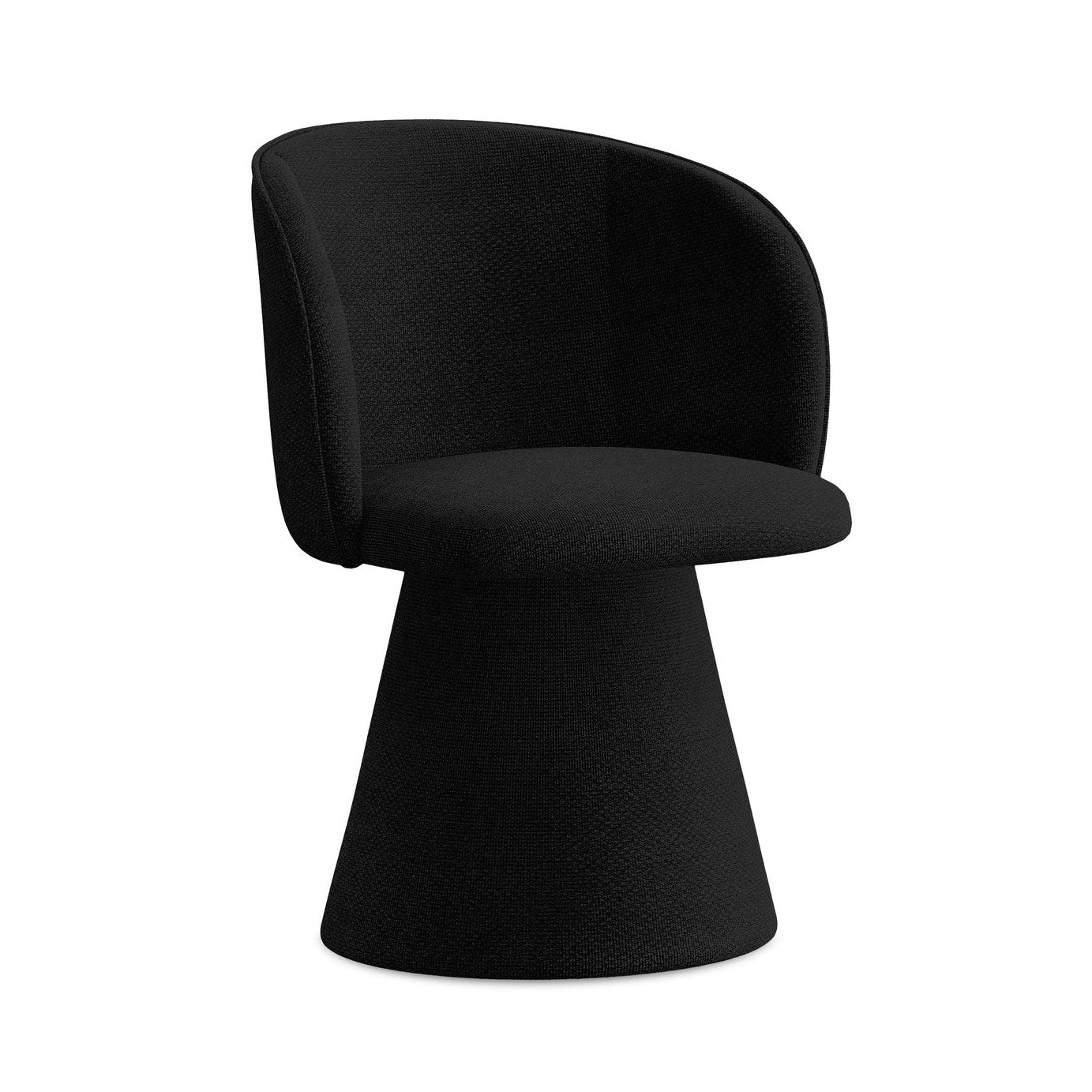 MAIA Chair Black Boucle