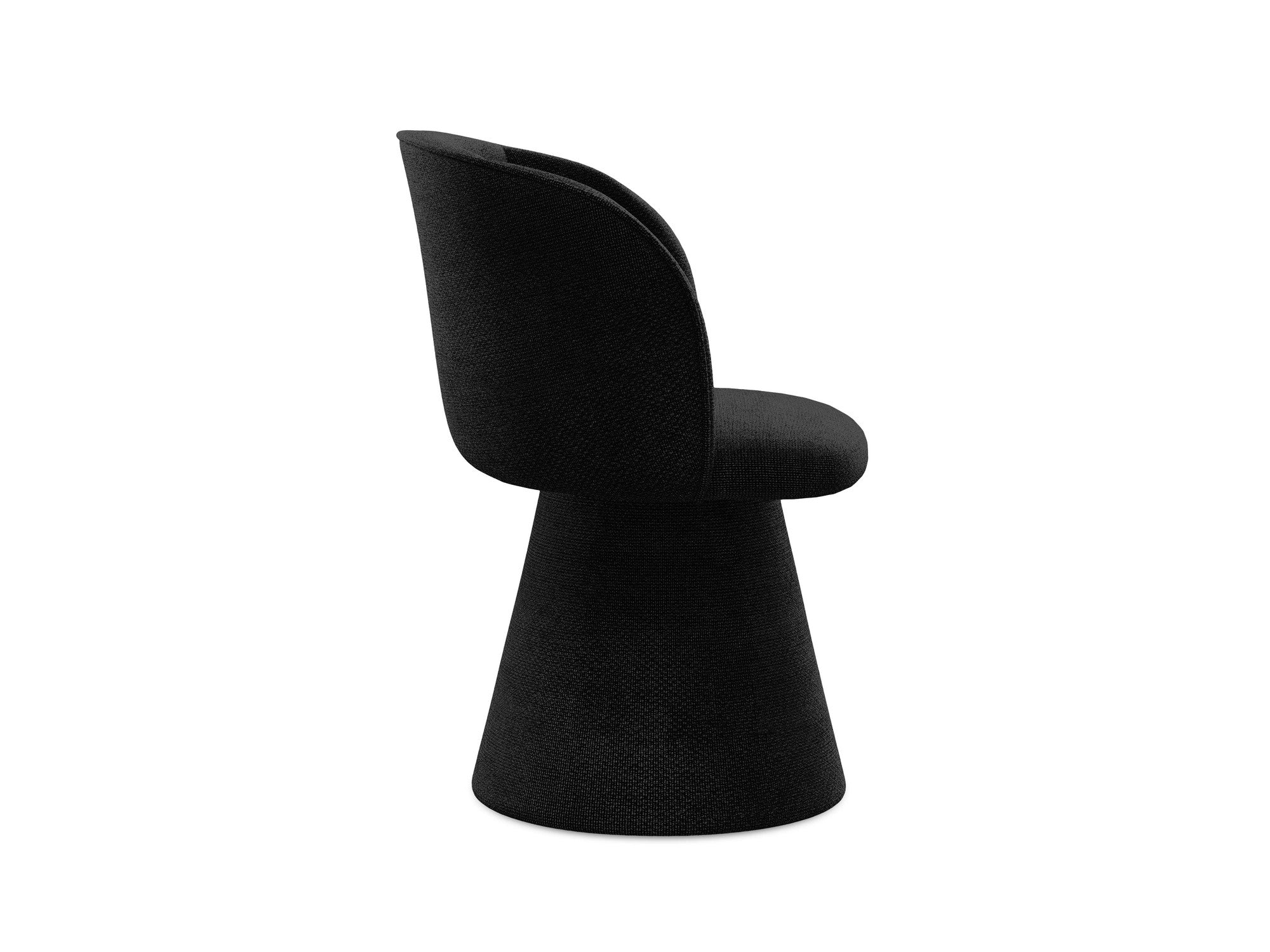 MAIA Chair Black Boucle