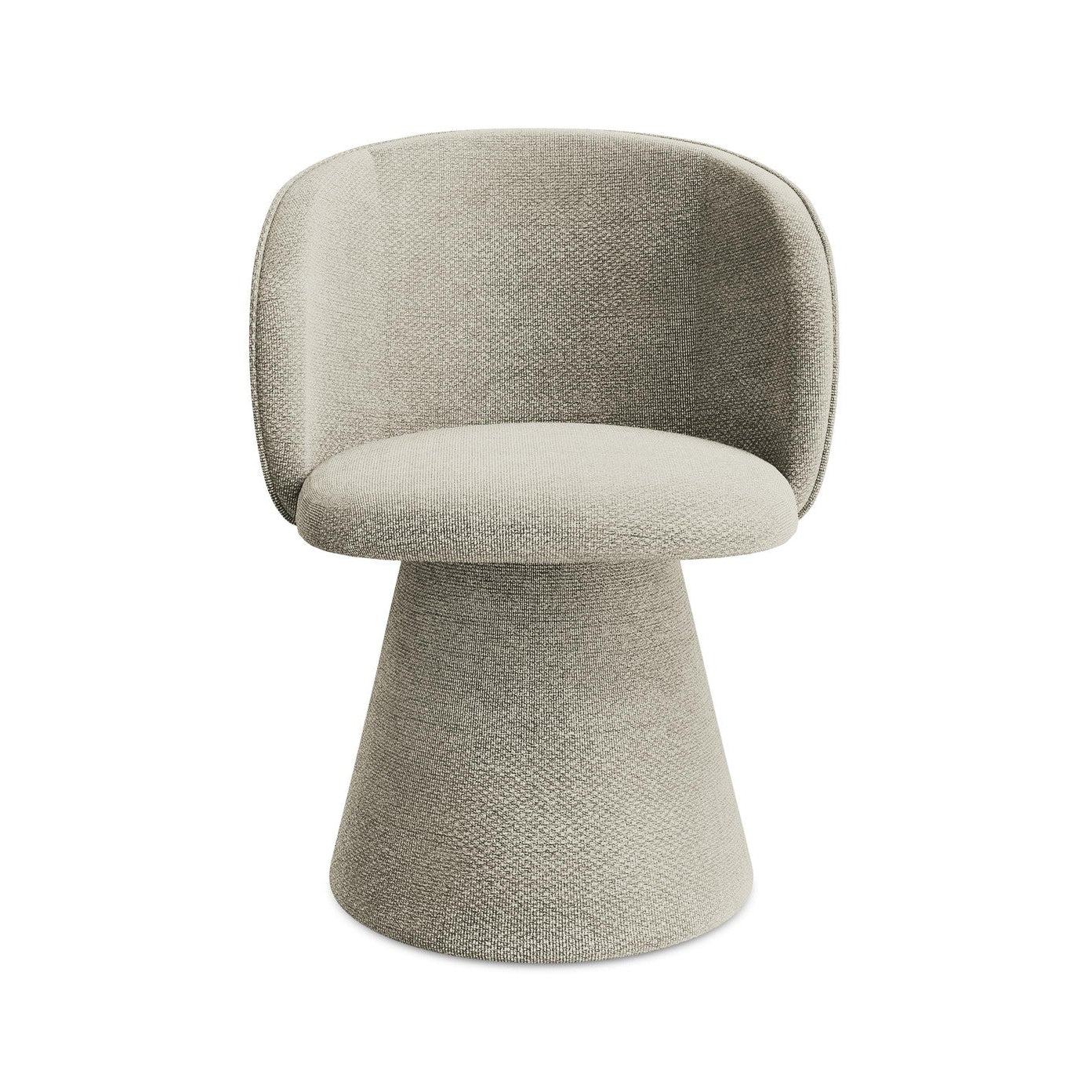 MAIA Chair in Taupe Boucle