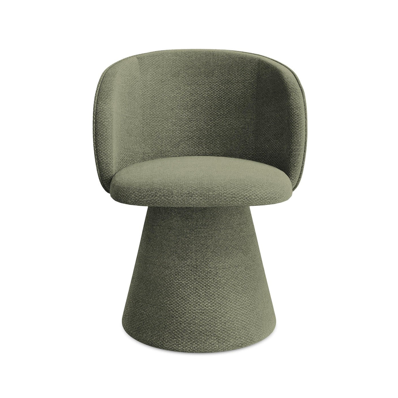 Stolička MAIA olivový boucle