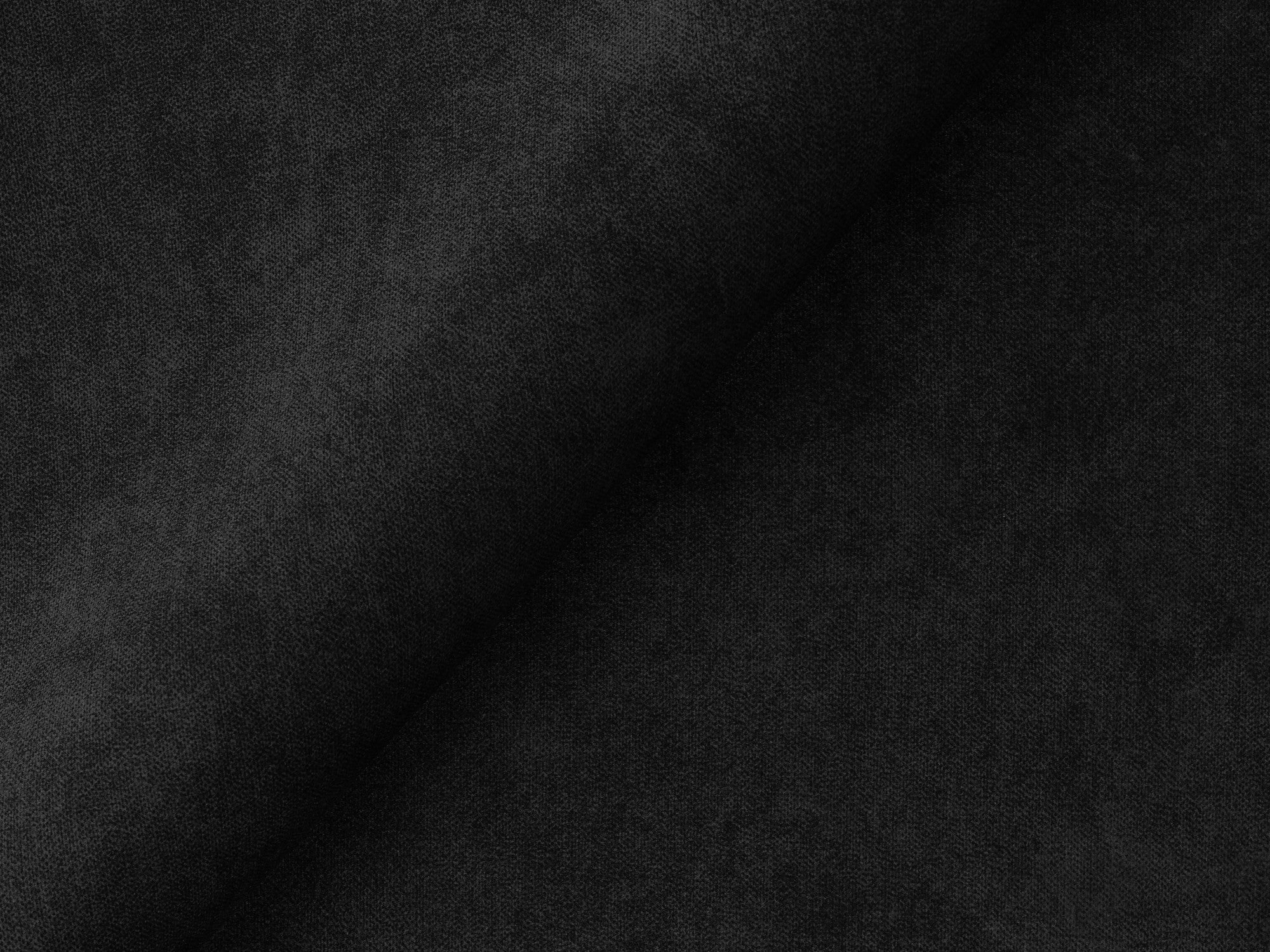 Black 3-Seater Velvet Sofa MANAO