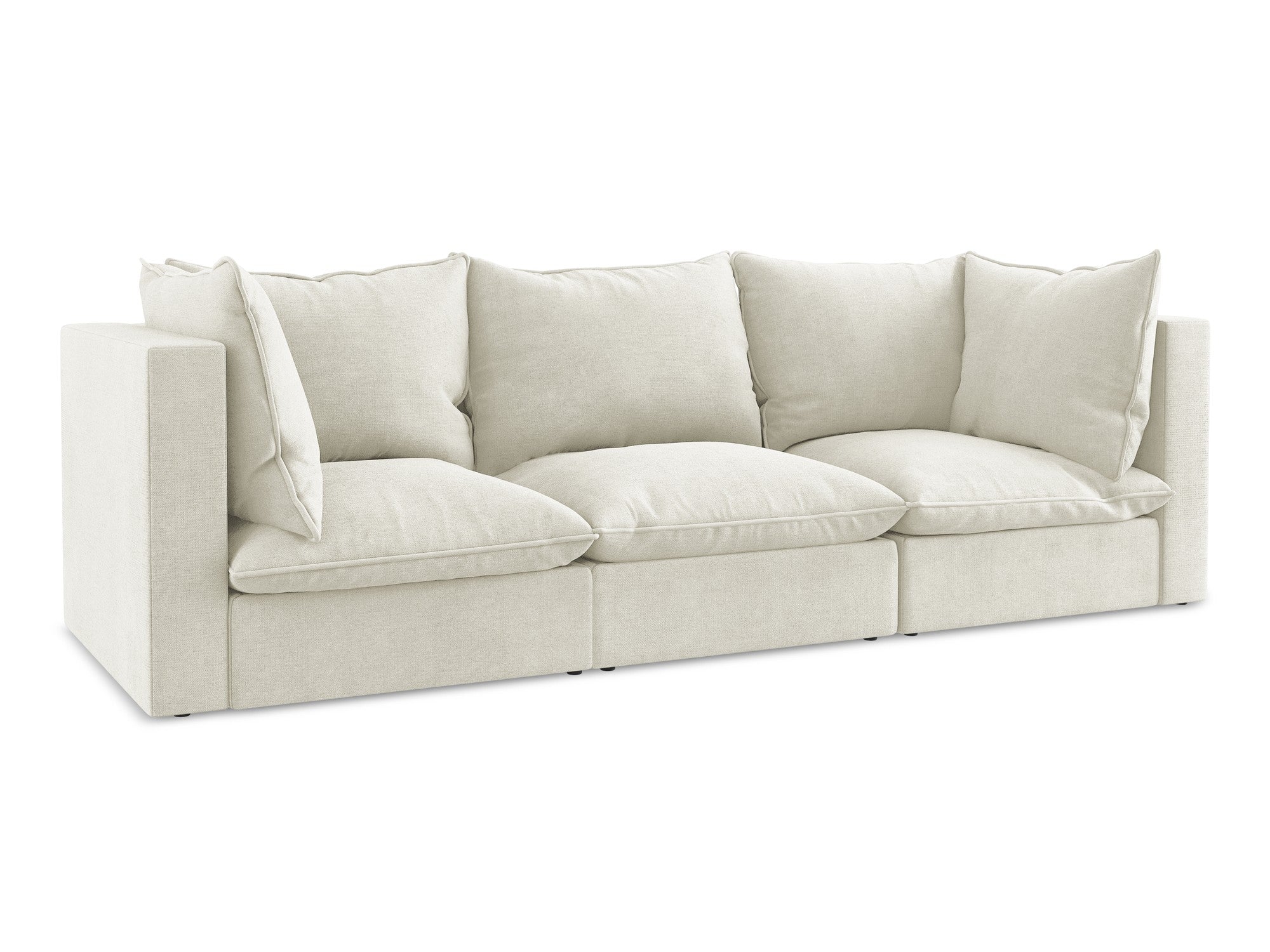 3-Seater Sofa MANAO Beige