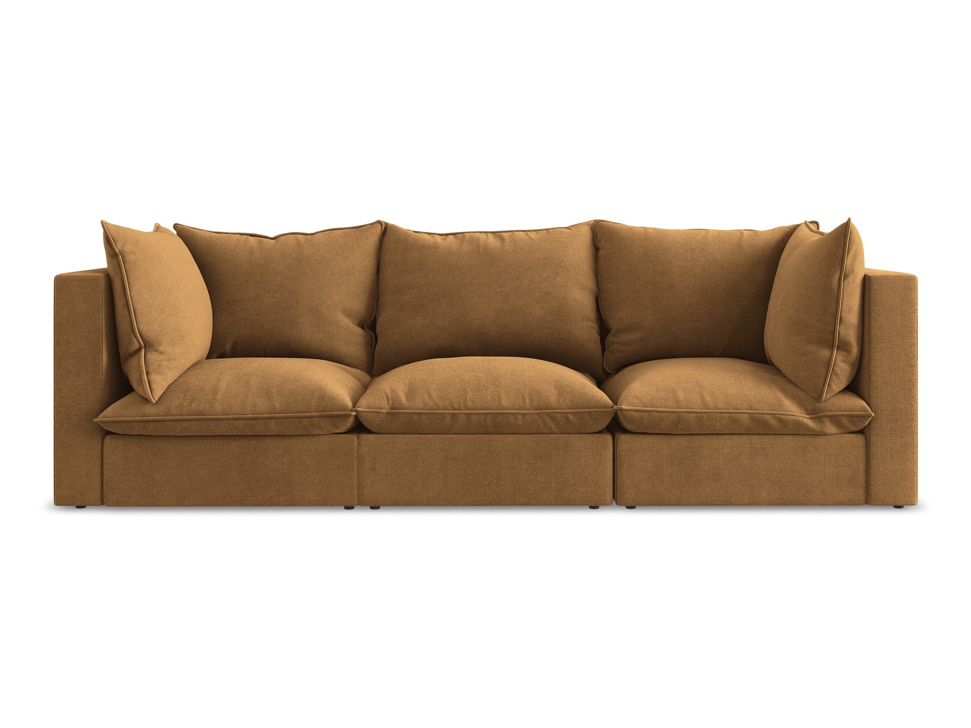 3-Seater Sofa MANAO Terracotta