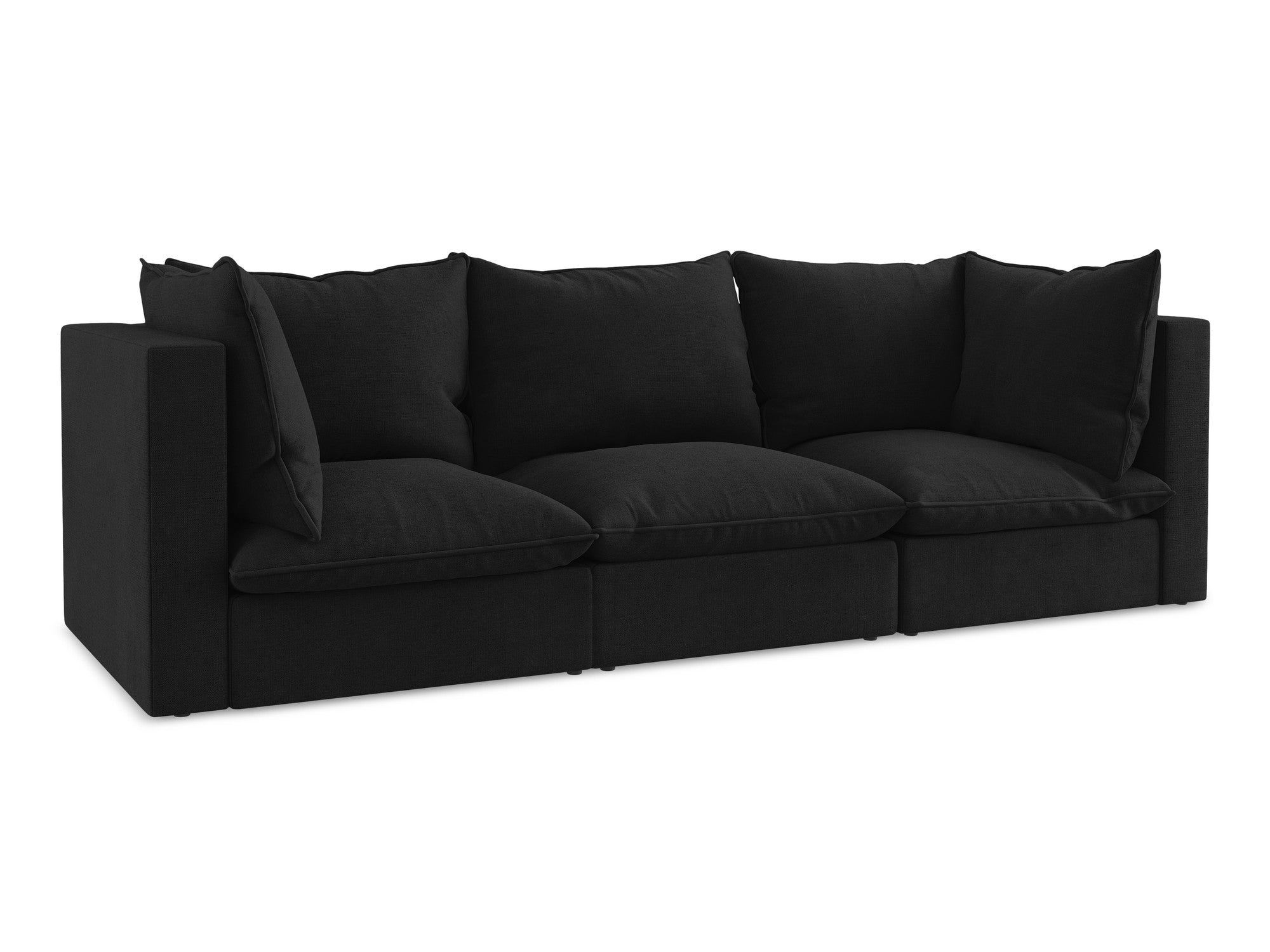 3-Seater Sofa MANAO Black