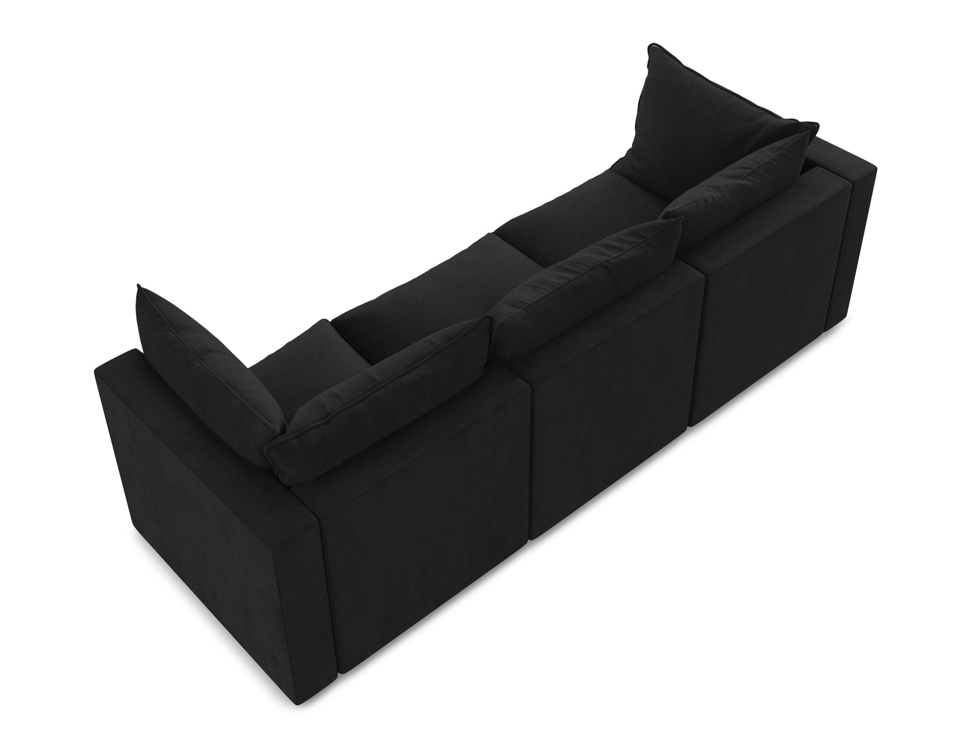 3-Seater Sofa MANAO Black