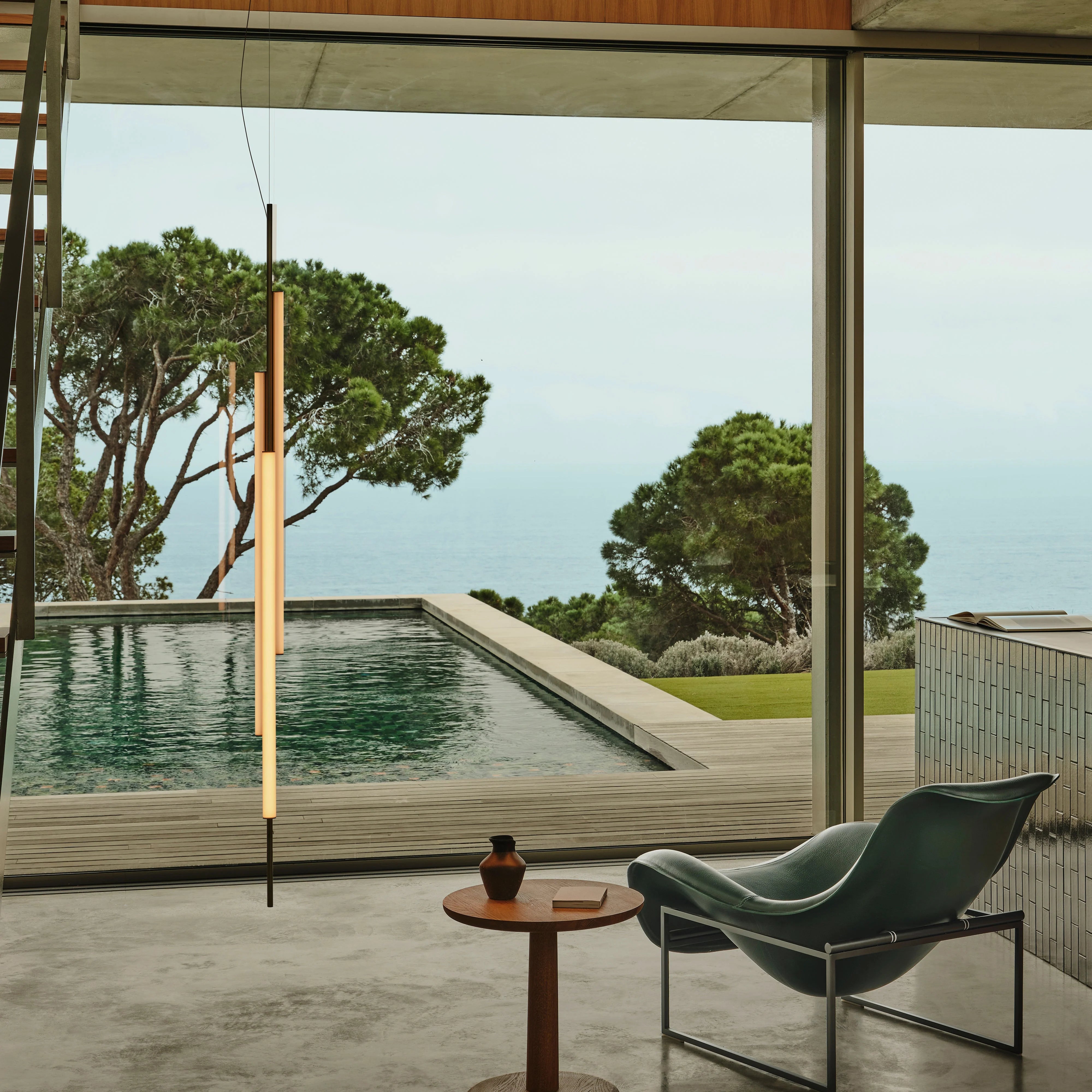 AMBROSIA black pendant lamp