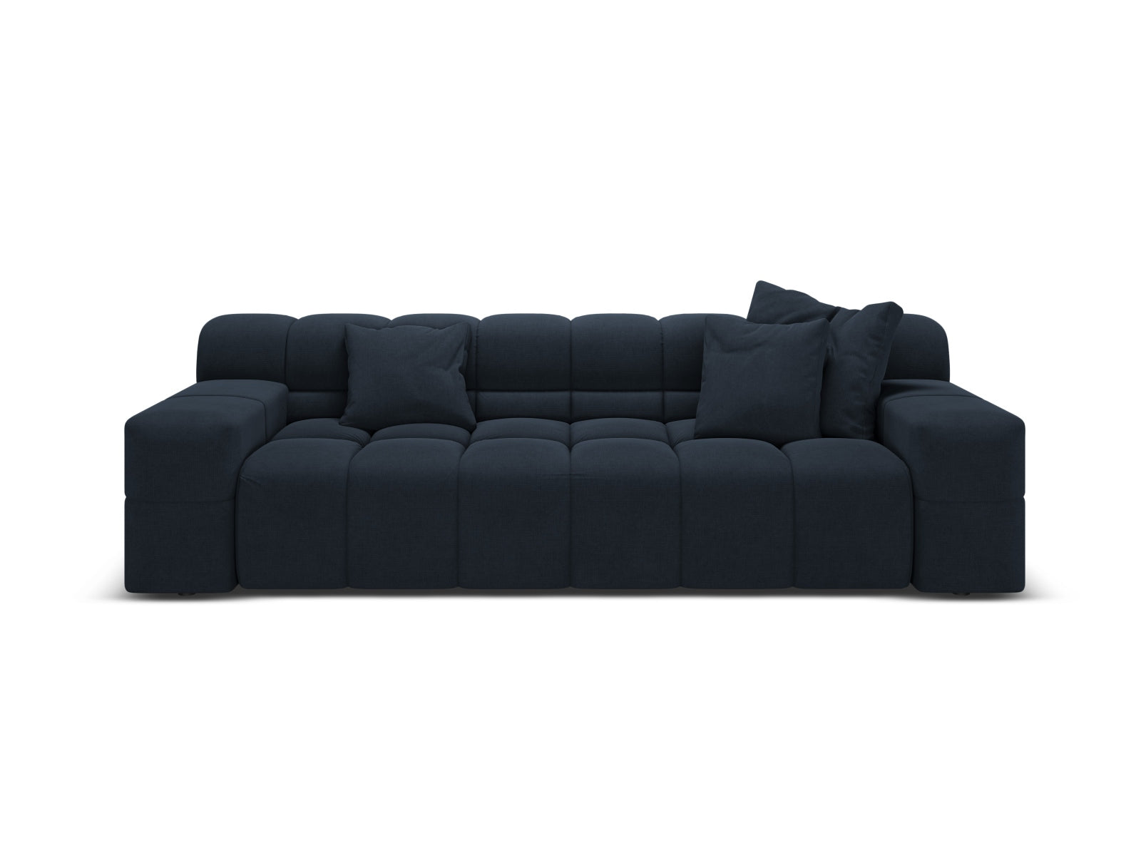 Sofa 3-osobová AGAVE granátový szenil