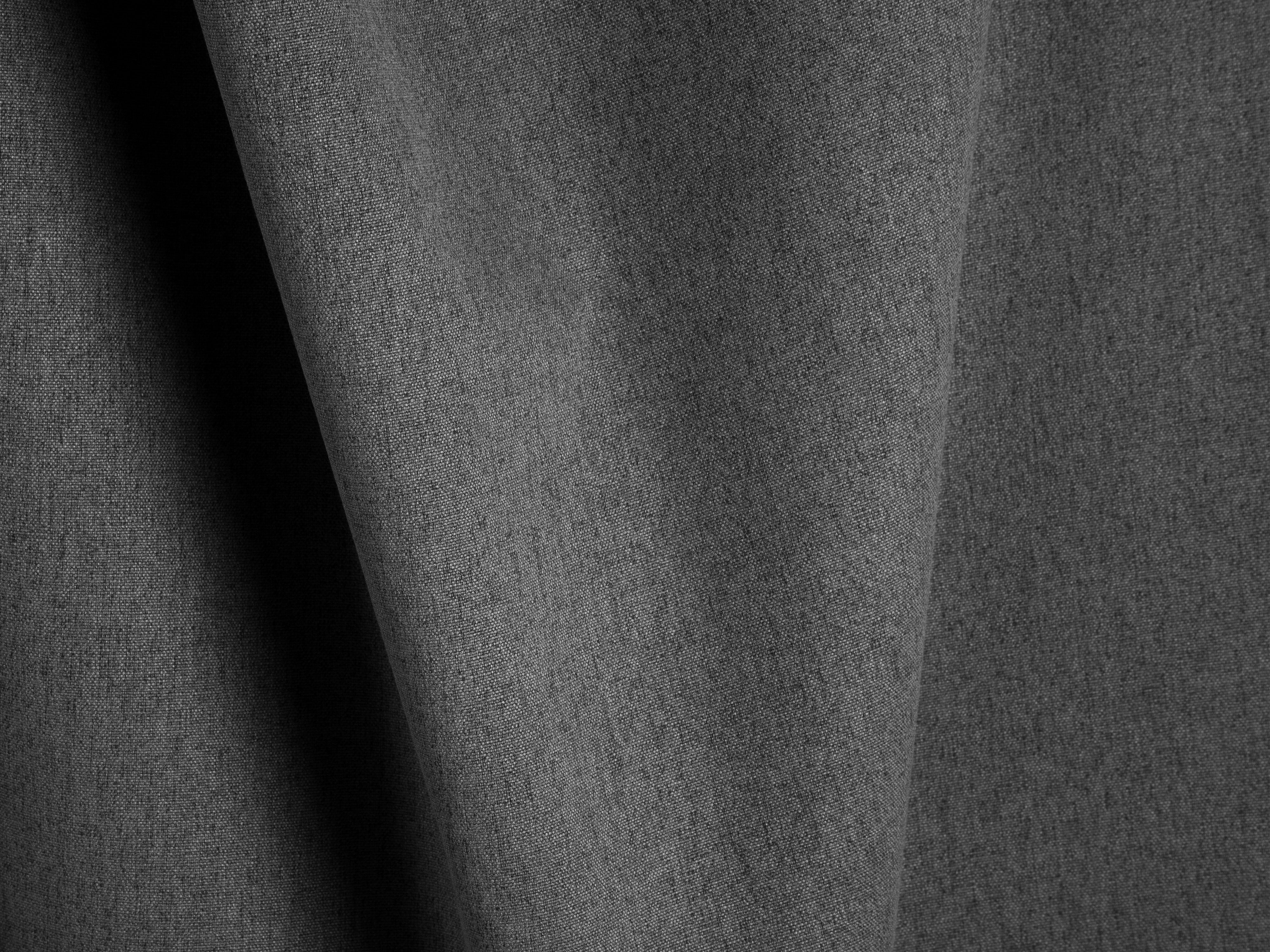 Rohová sedačka s funkciou spania RIBES šedý šenil