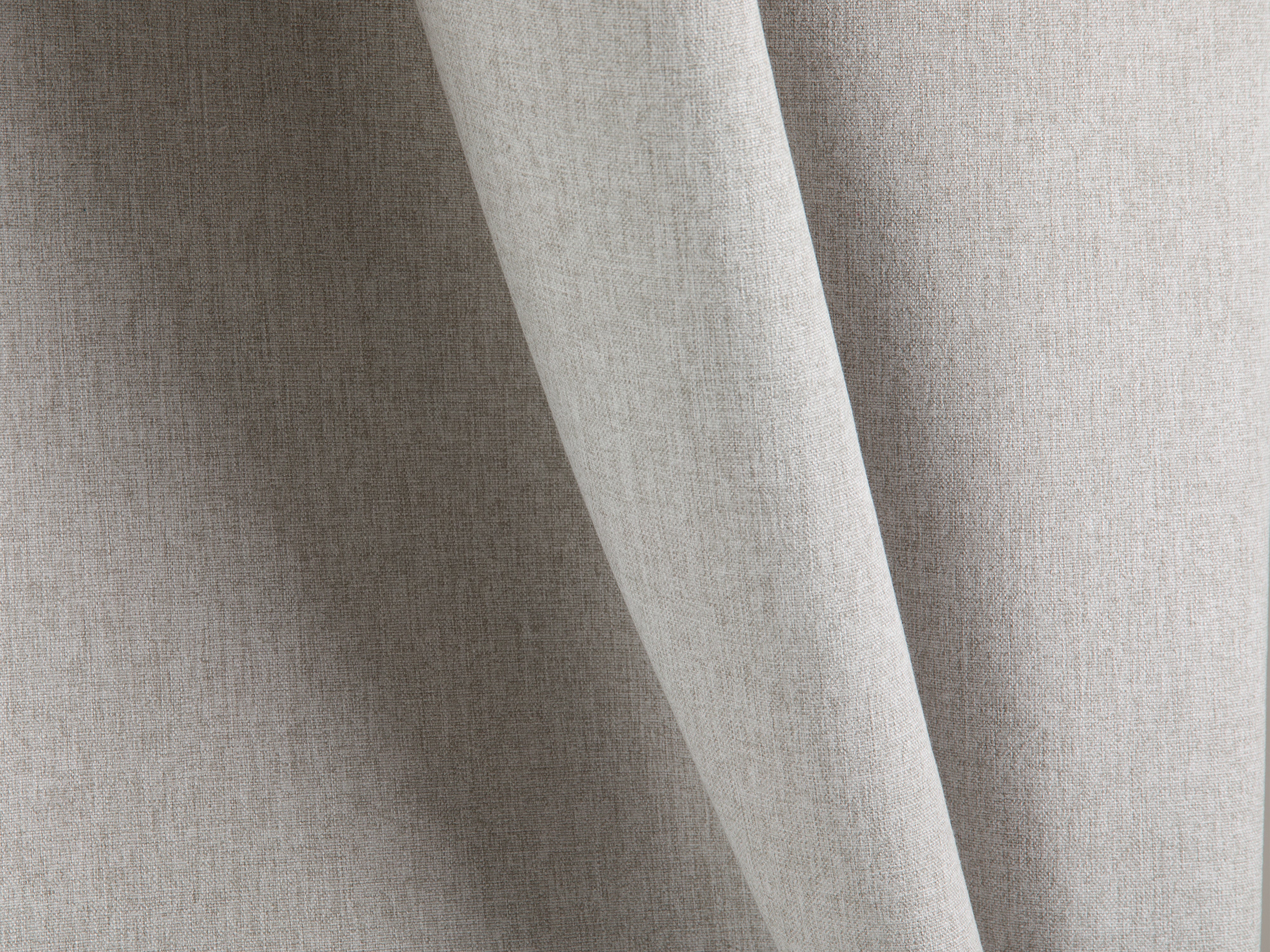 Pravostranný rohový gauč s funkciou spania RIBES strieborný šenil