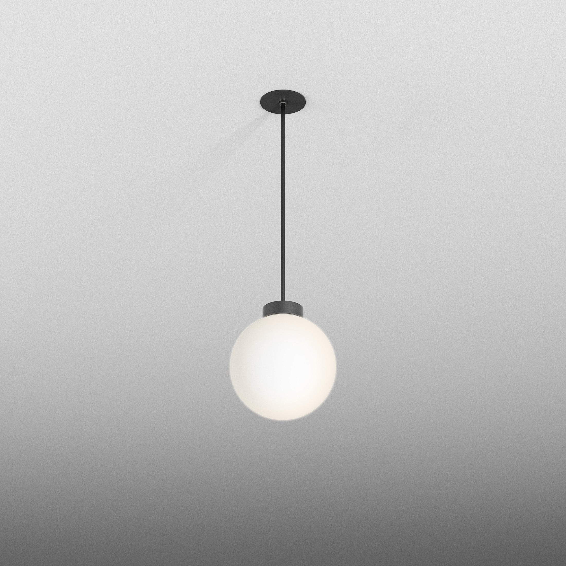 Modern Ball Simple G/K Recessed Pendant Lamp