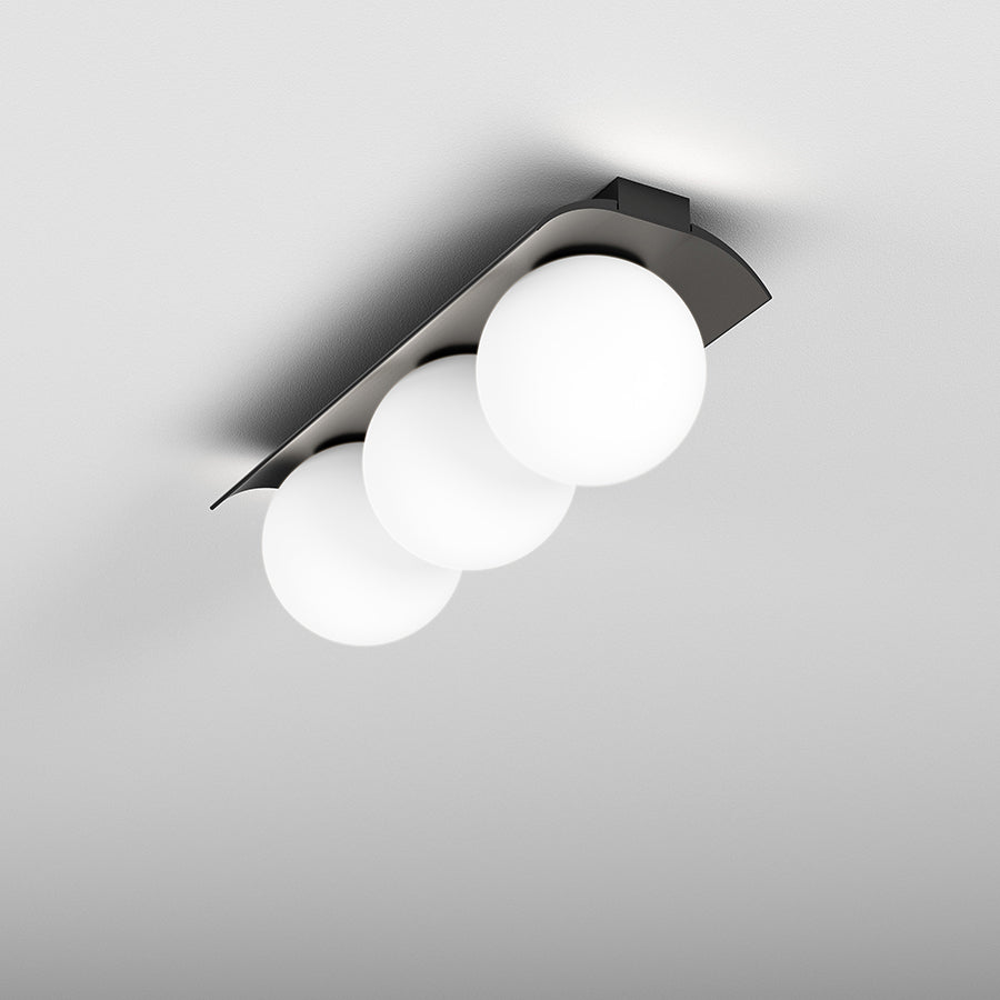MODERN BALL surface-mounted fixture x3