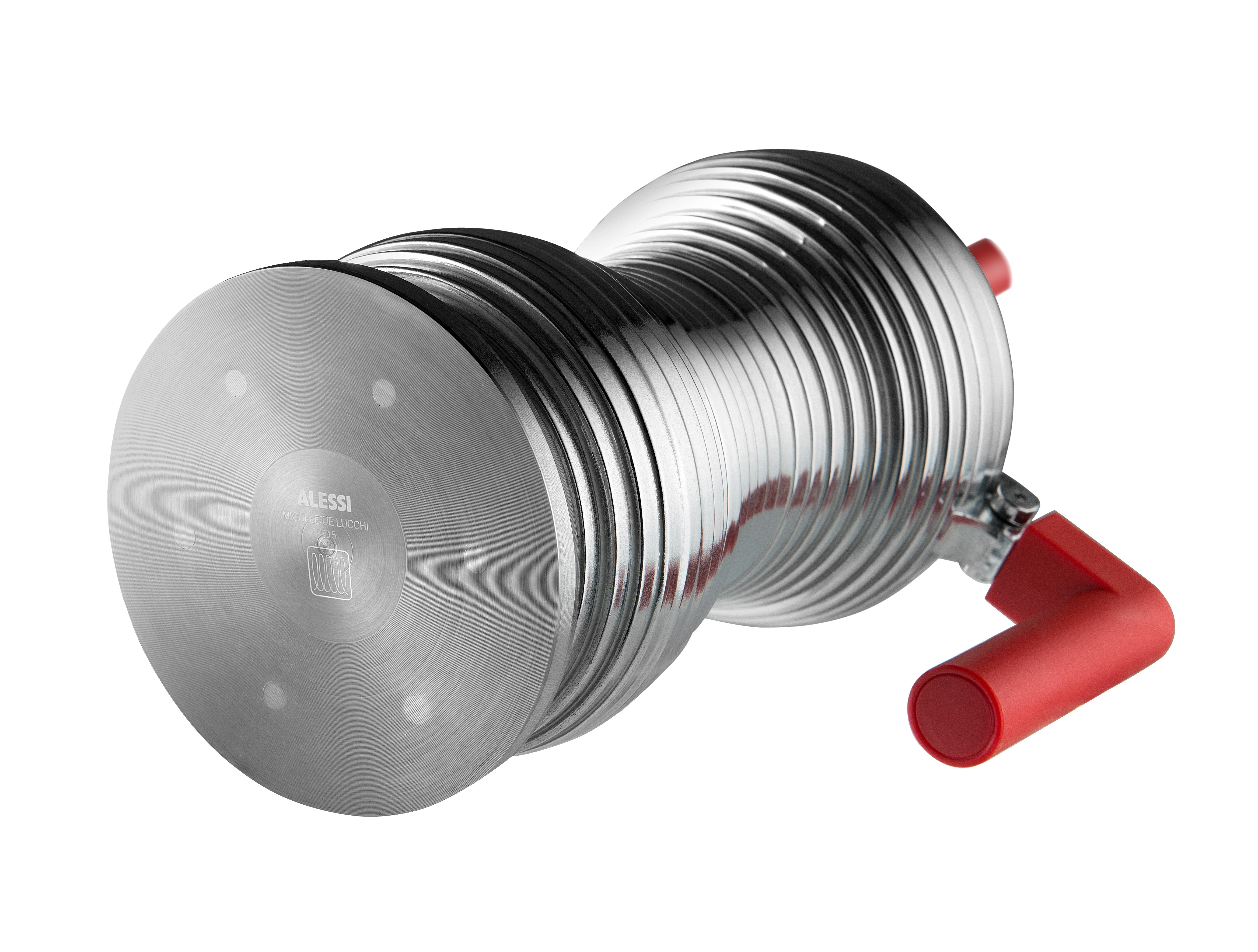 Indukčná kávovar PULCINA strieborný s červenou