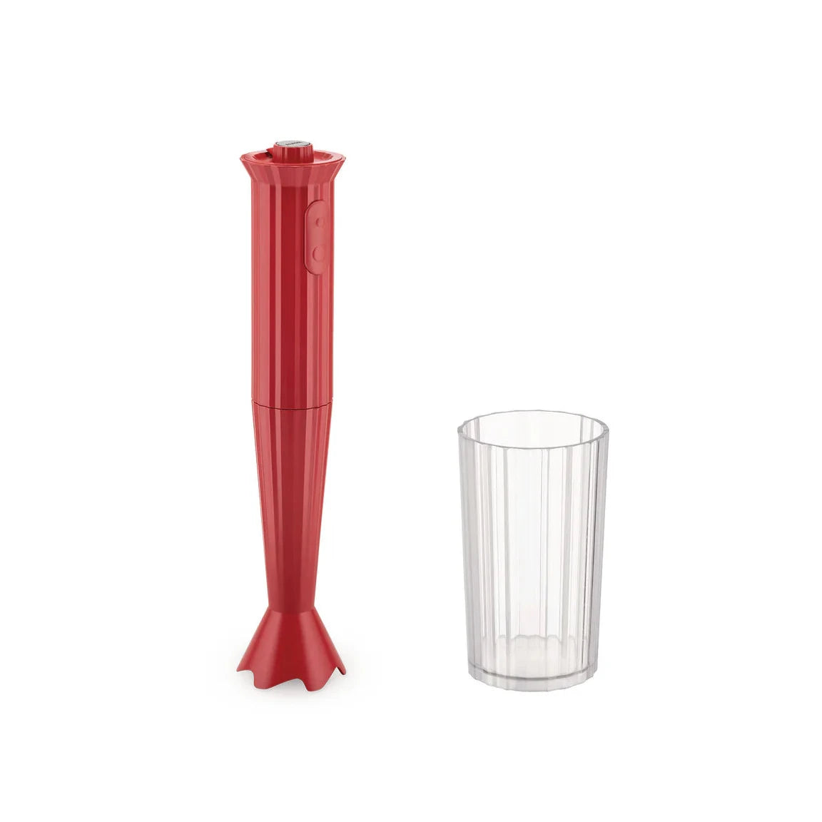 Ručný mixér PLISSÉ červený