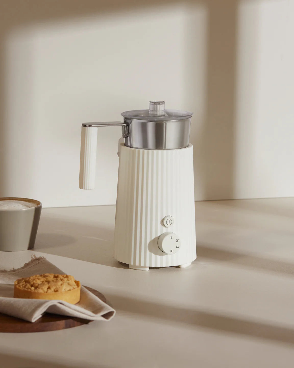 Mliečna penač PLISSÉ čierny