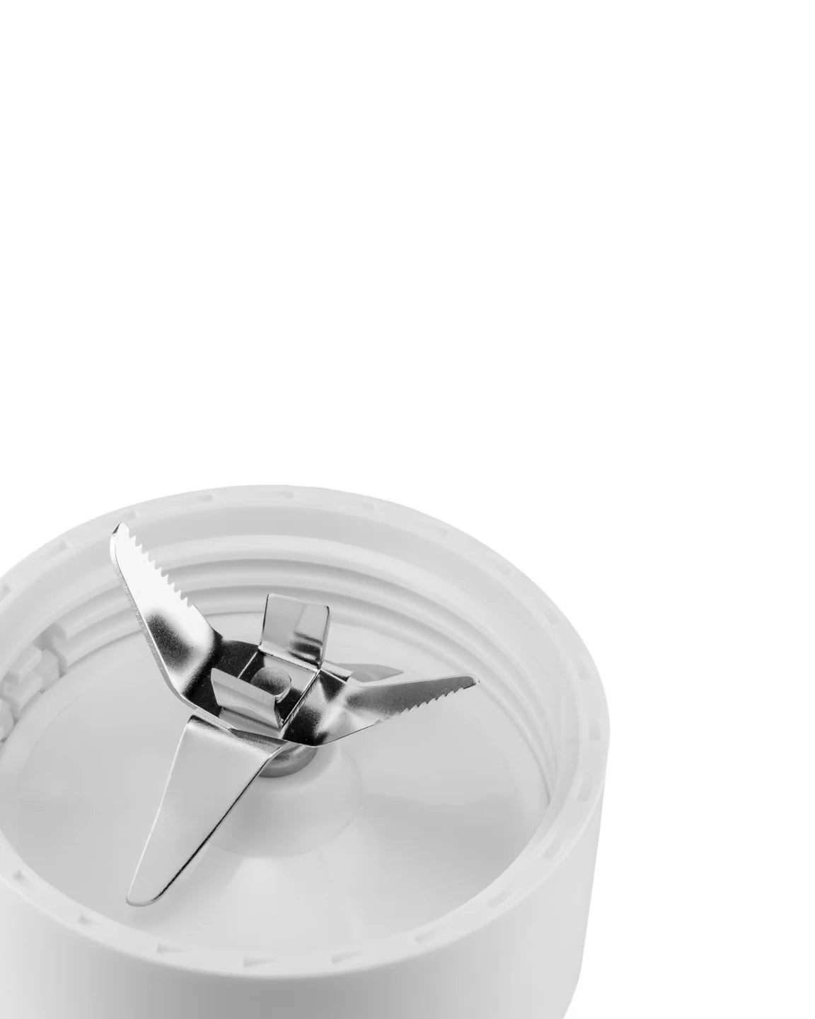 Blender Plissé white