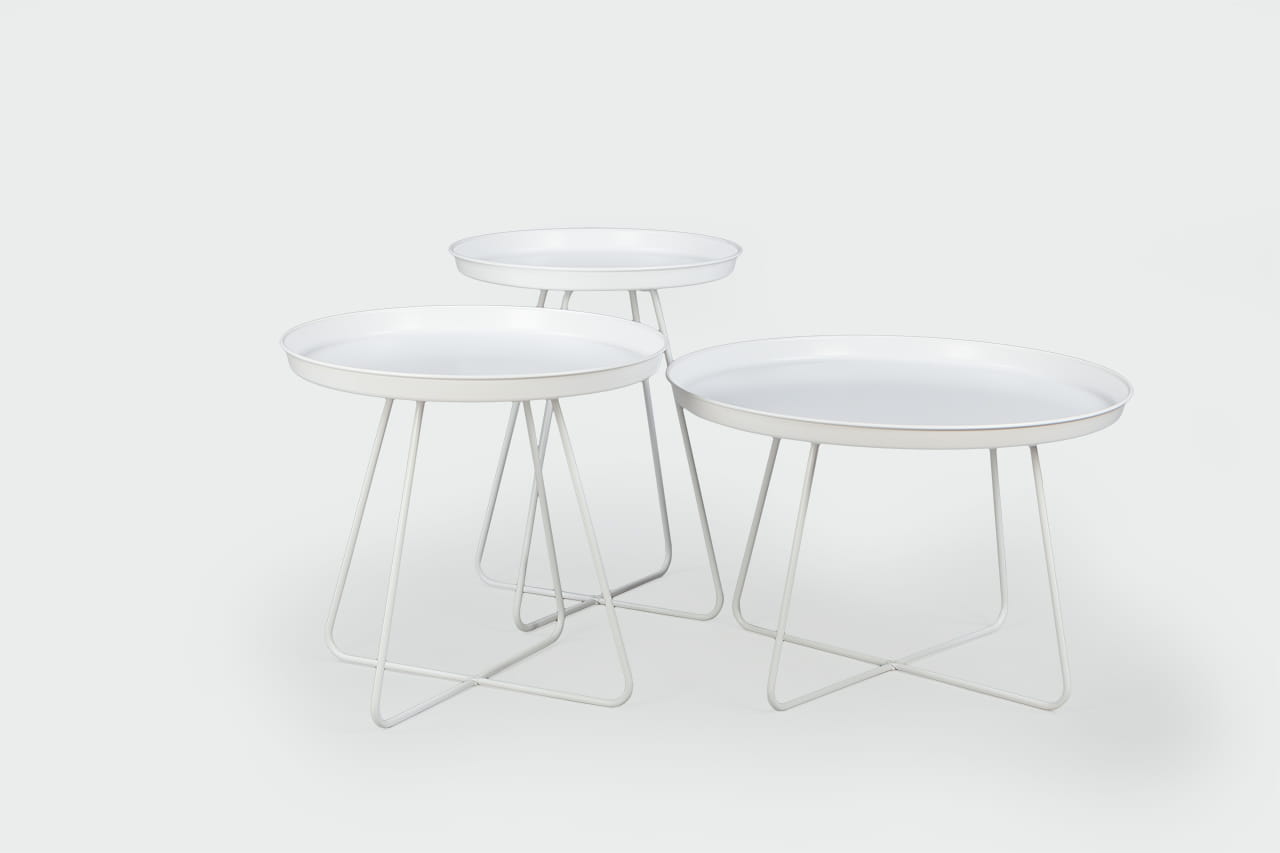 ROD White Coffee Table