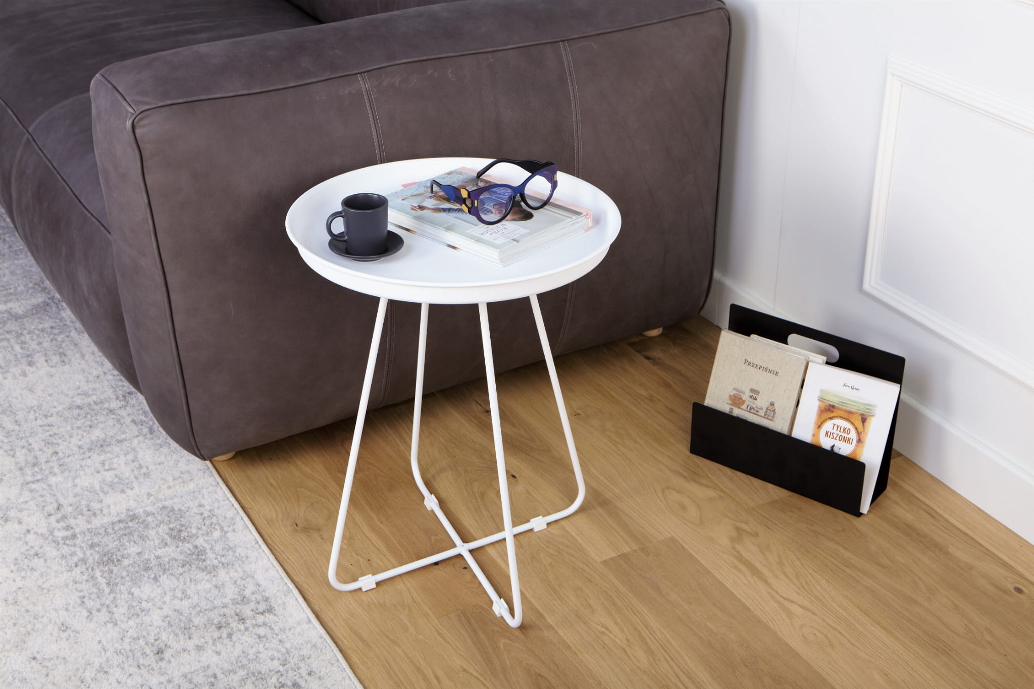 ROD White Coffee Table