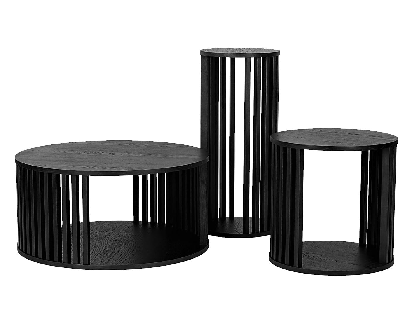 VEDO black coffee table