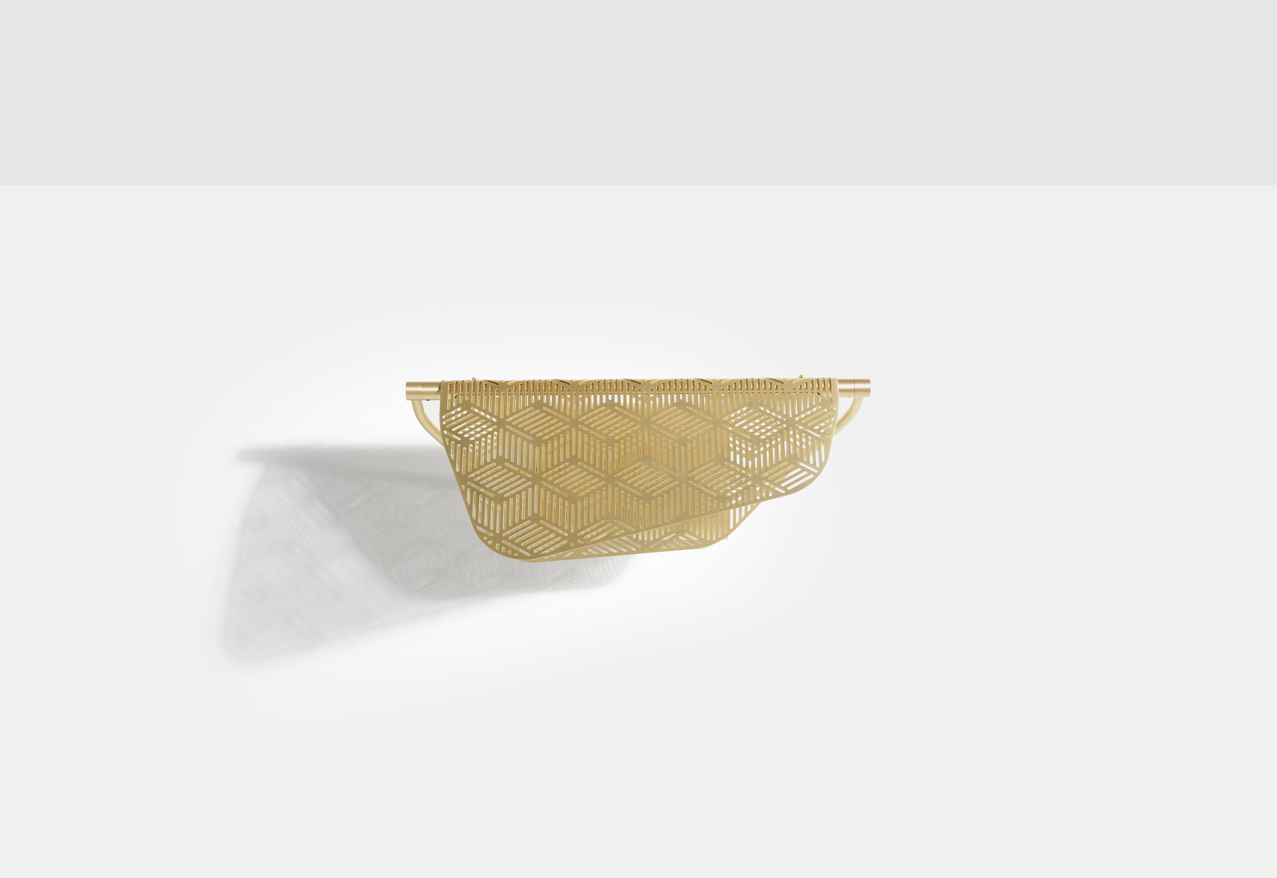 Nástenná lampa MEDITERRANEA mosadz