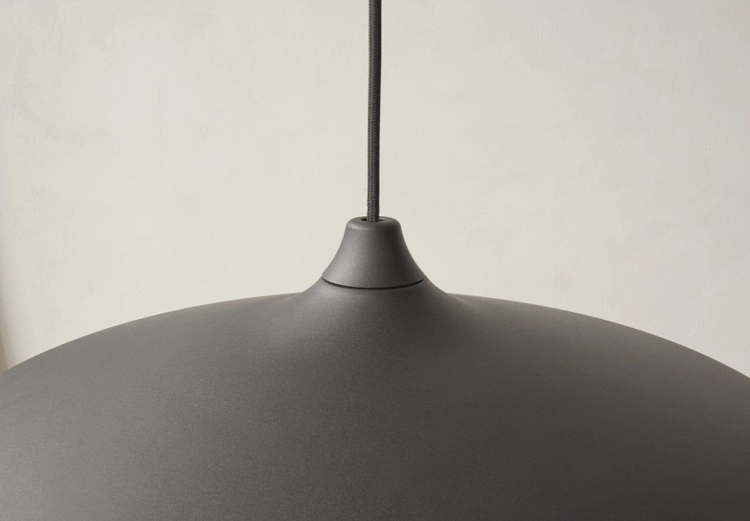 Závesná lampa CIRCULAR čierna