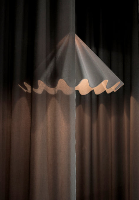 DANCING white pendant lamp