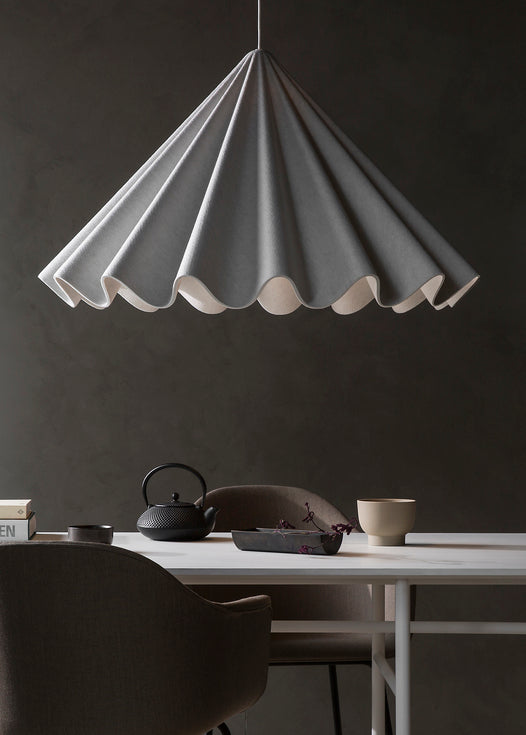 DANCING white pendant lamp