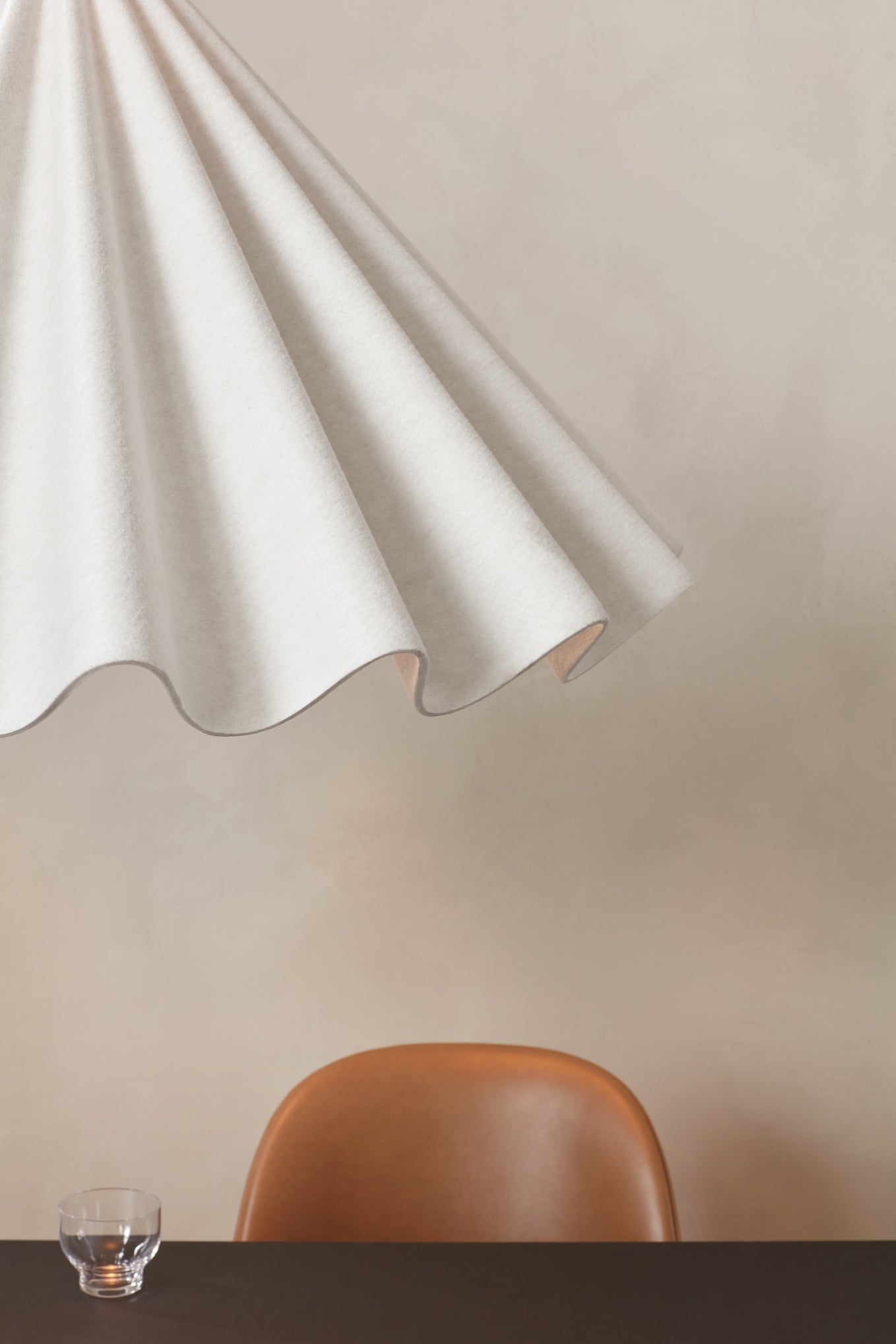 DANCING white pendant lamp