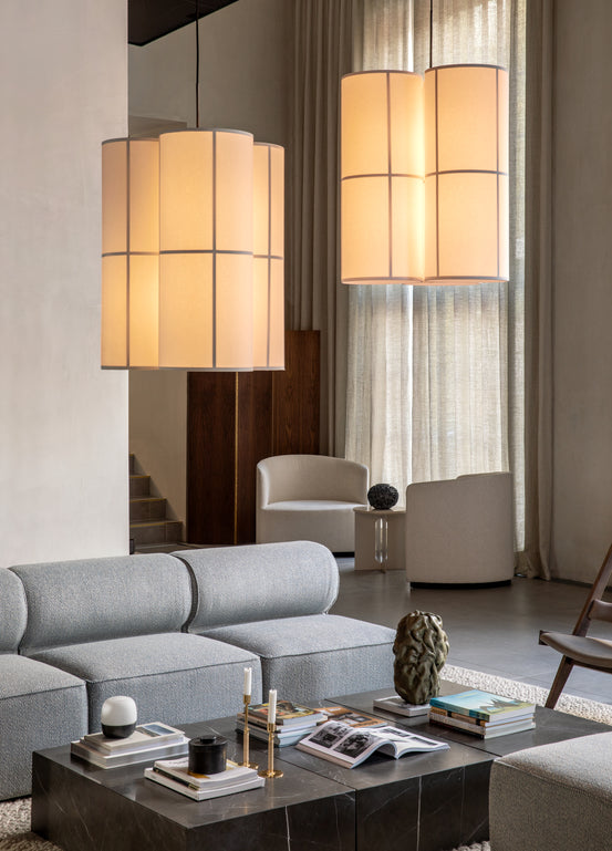 Kávový stolík PLINTH pieskový kameň