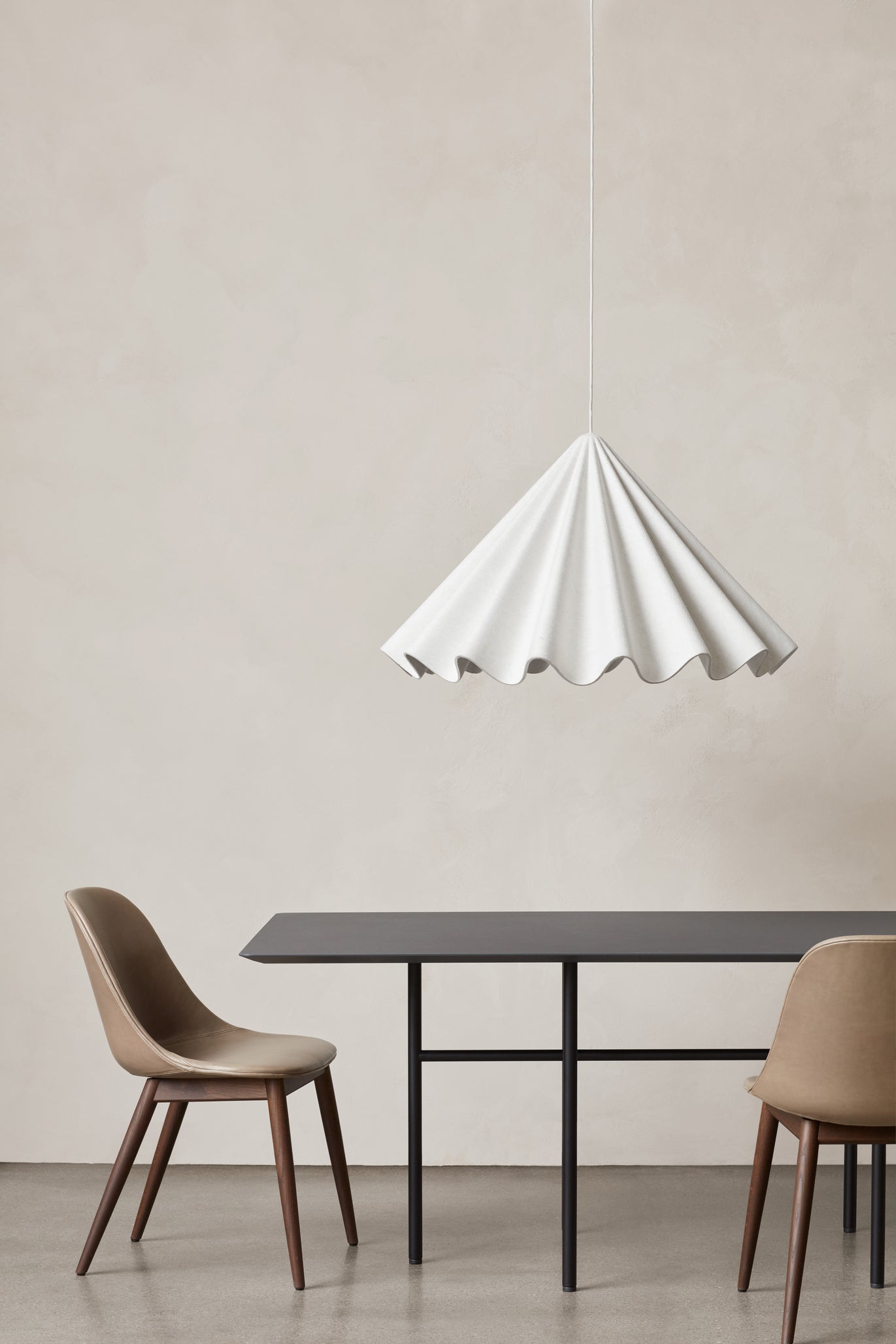 DANCING white pendant lamp