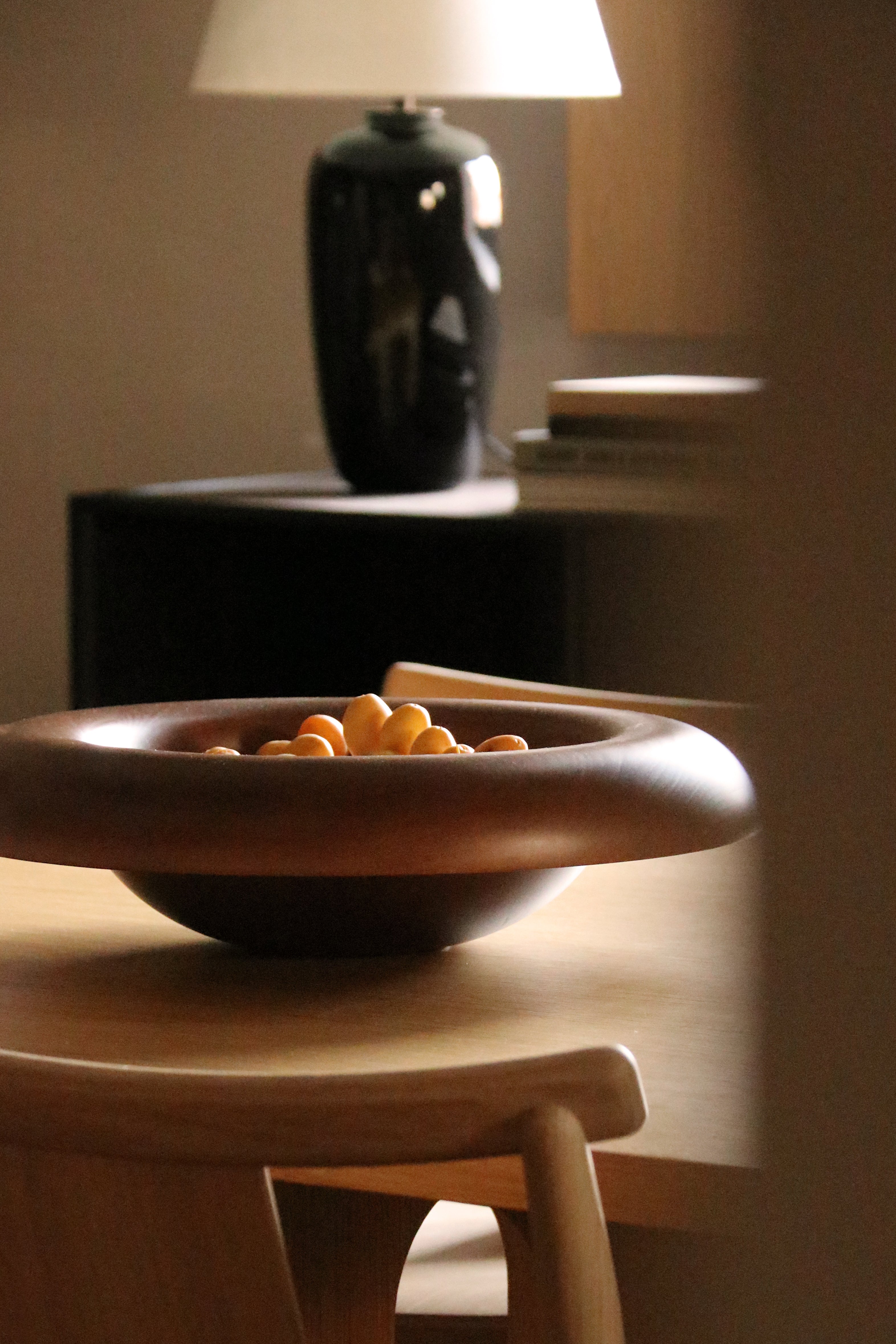 Misa ROND beech wood