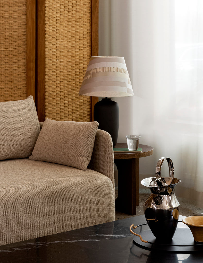 PLINTH GRAND coffee table sandy stone