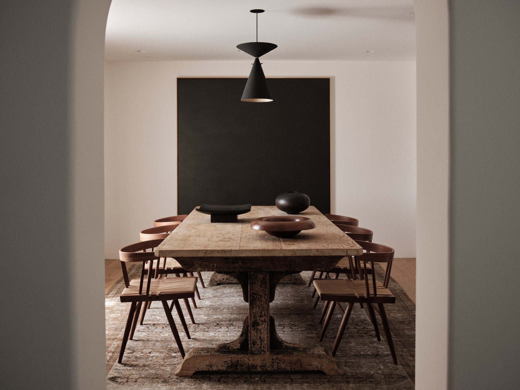Misa ROND beech wood