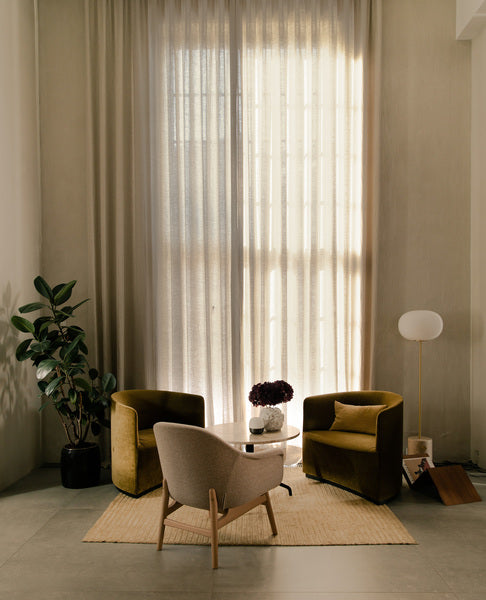 Kávový stolík HARBOUR biely mramor