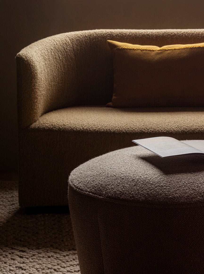 TEAROOM mustard sofa