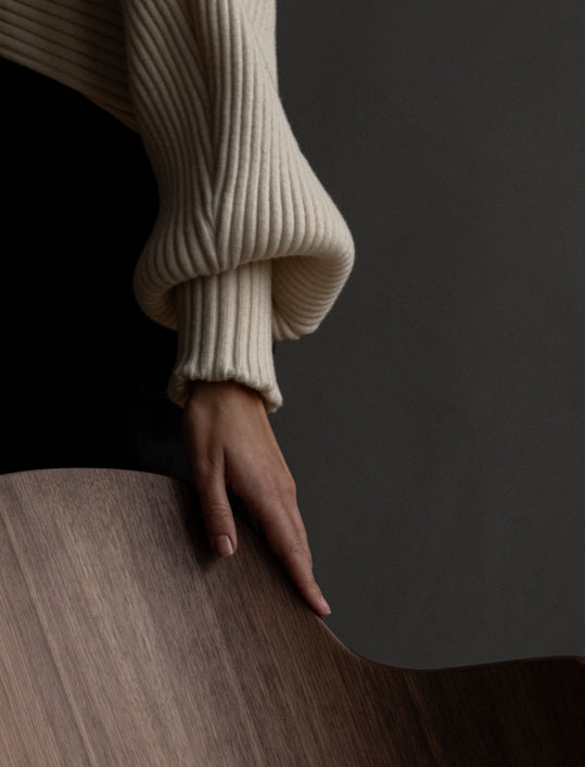 Hojdací kreslo PENGUIN béžové