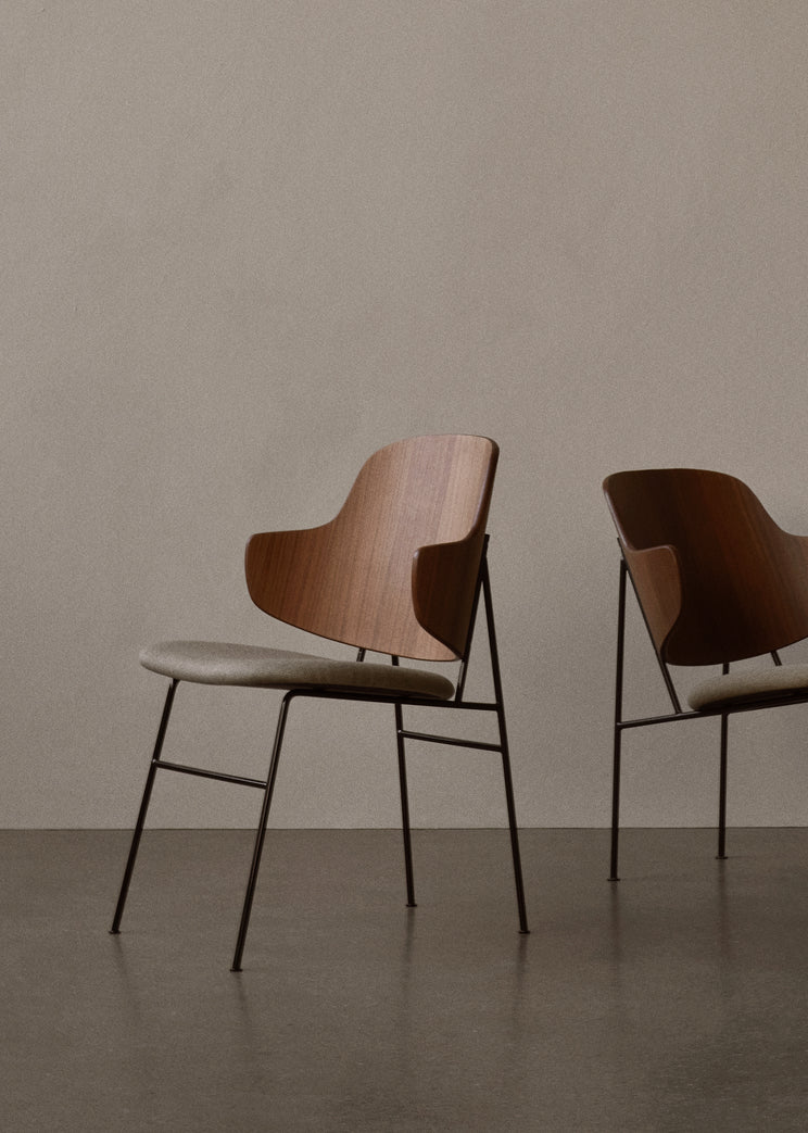 Fotel PENGUIN orechový