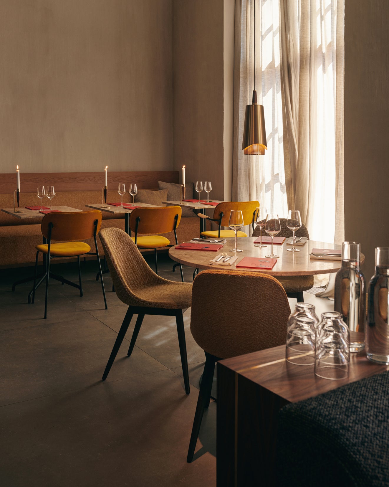 UMANOFF Brass Pendant Lamp