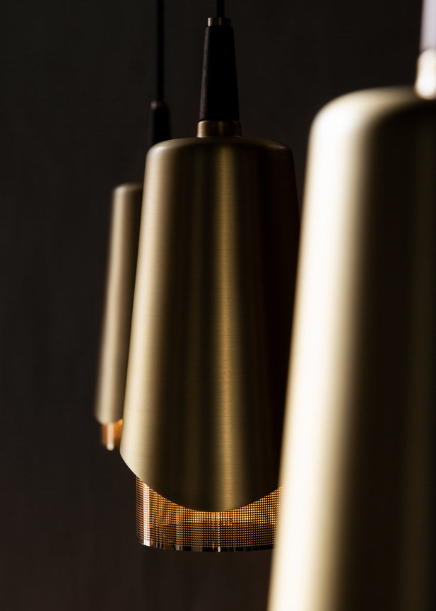 UMANOFF Brass Pendant Lamp