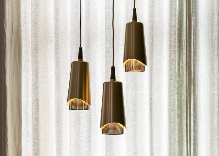 UMANOFF Brass Pendant Lamp