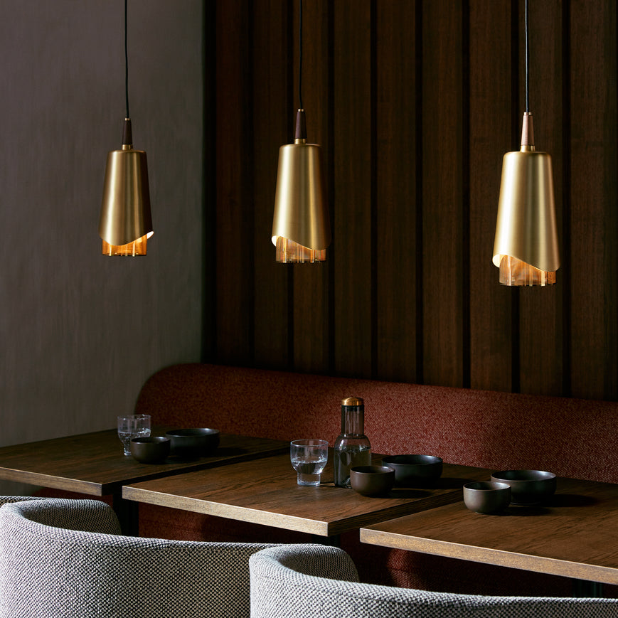 UMANOFF Brass Pendant Lamp