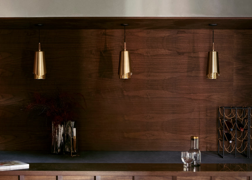 UMANOFF Brass Pendant Lamp