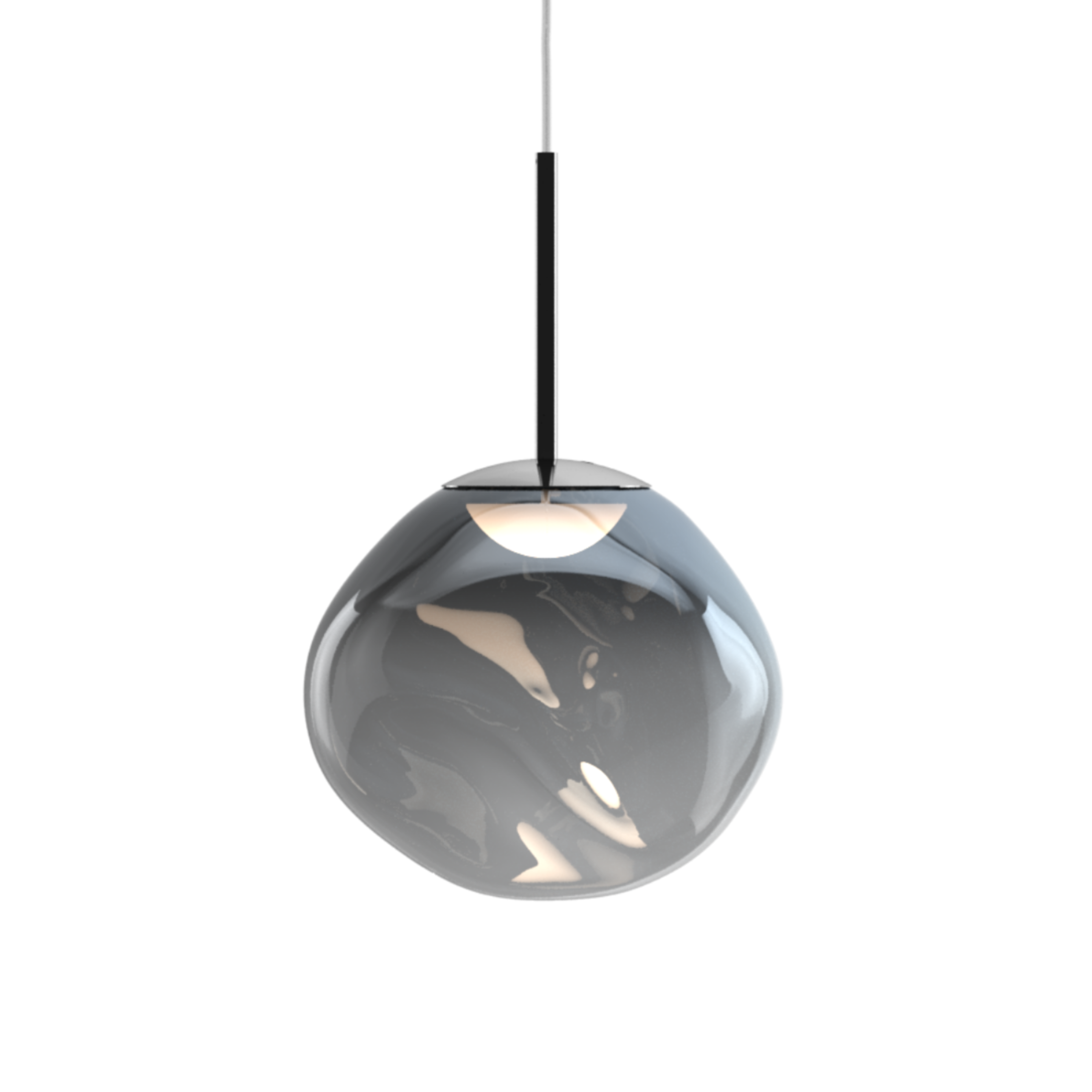 Lampa wisząca MELT nikiel