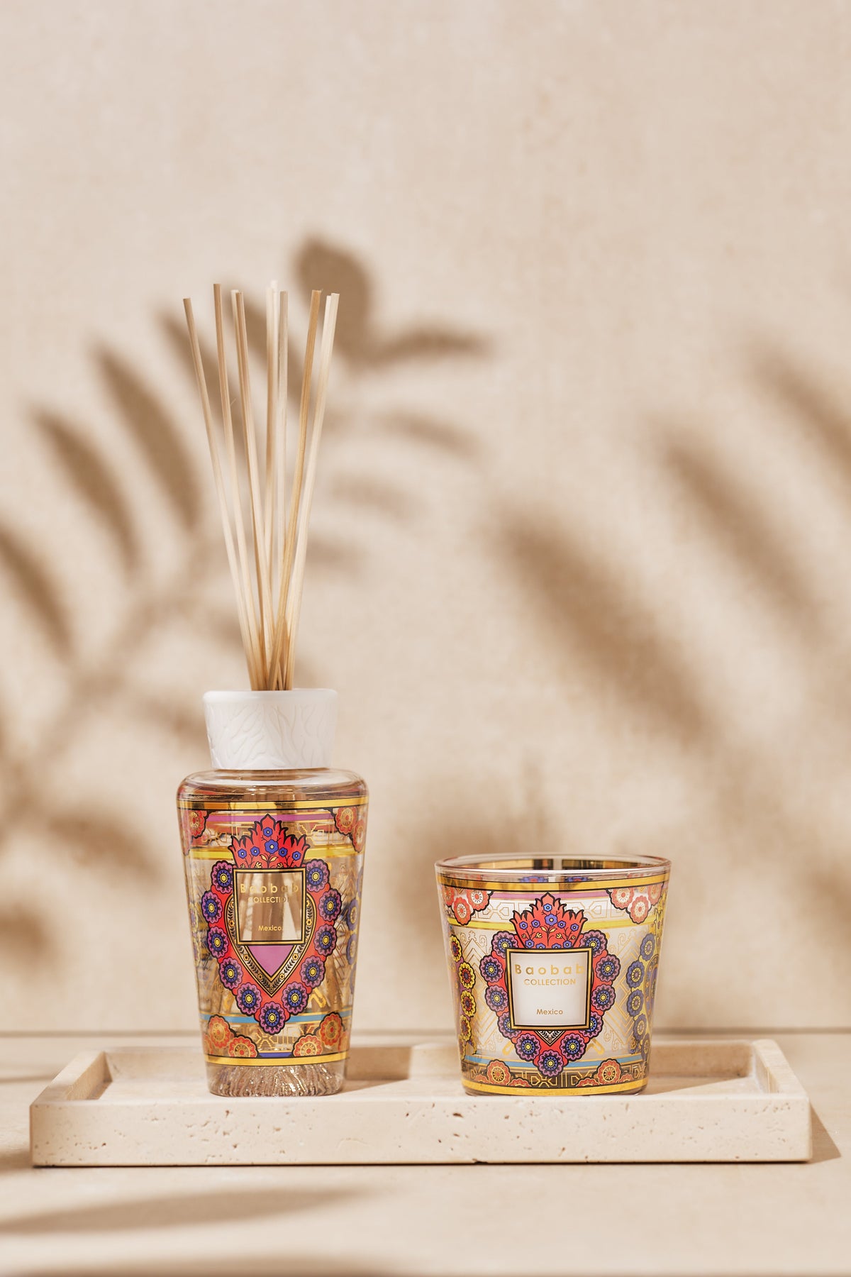 Zestaw upominkowy MY FIRST BAOBAB MEXICO świeca i dyfuzor – zdjęcie 3