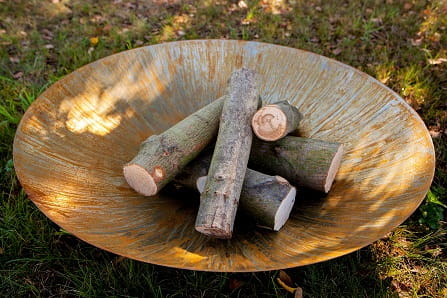 FI 600 Rusty Fire Pit