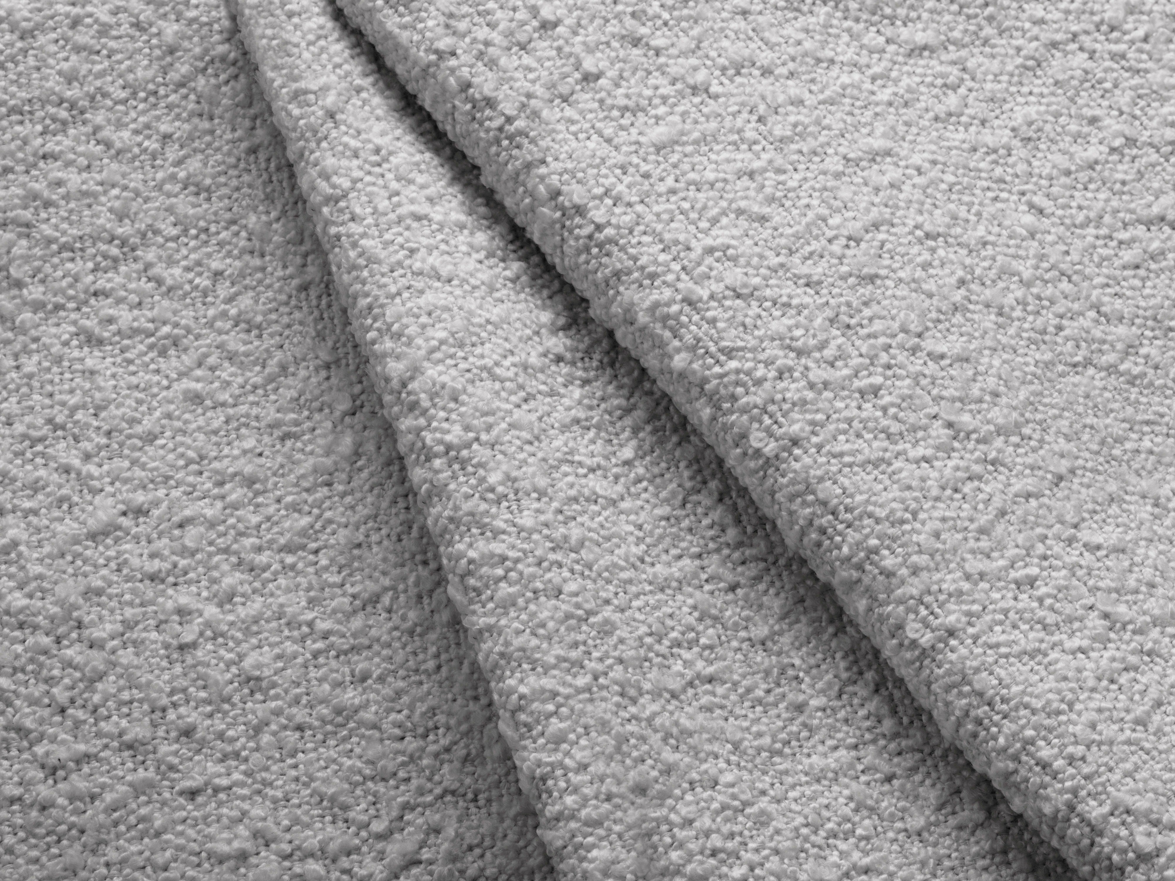 Sofa modulárna MILEY - pravý modul svetlosivý boucle