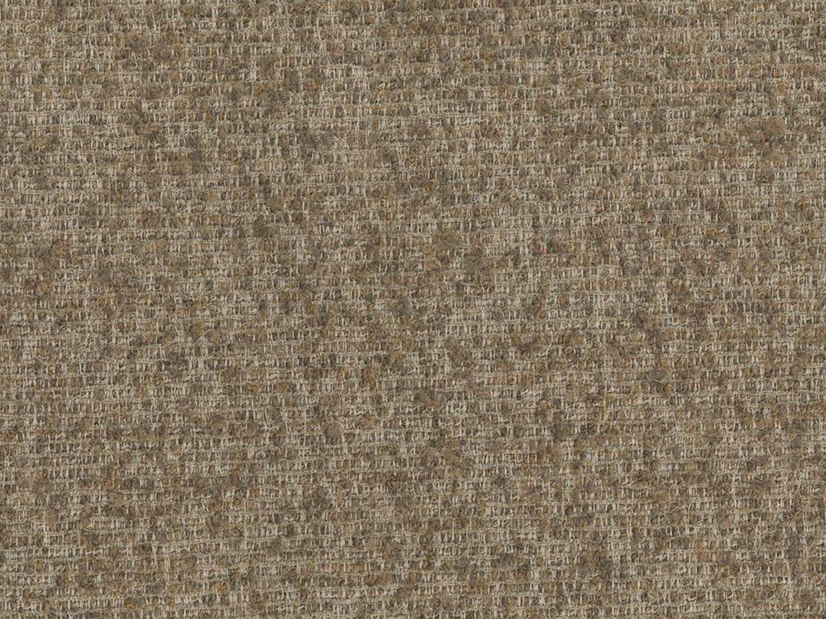 Moduł z lewym podłokietnikiem MARTINA cappuccino boucle – detal wykonania